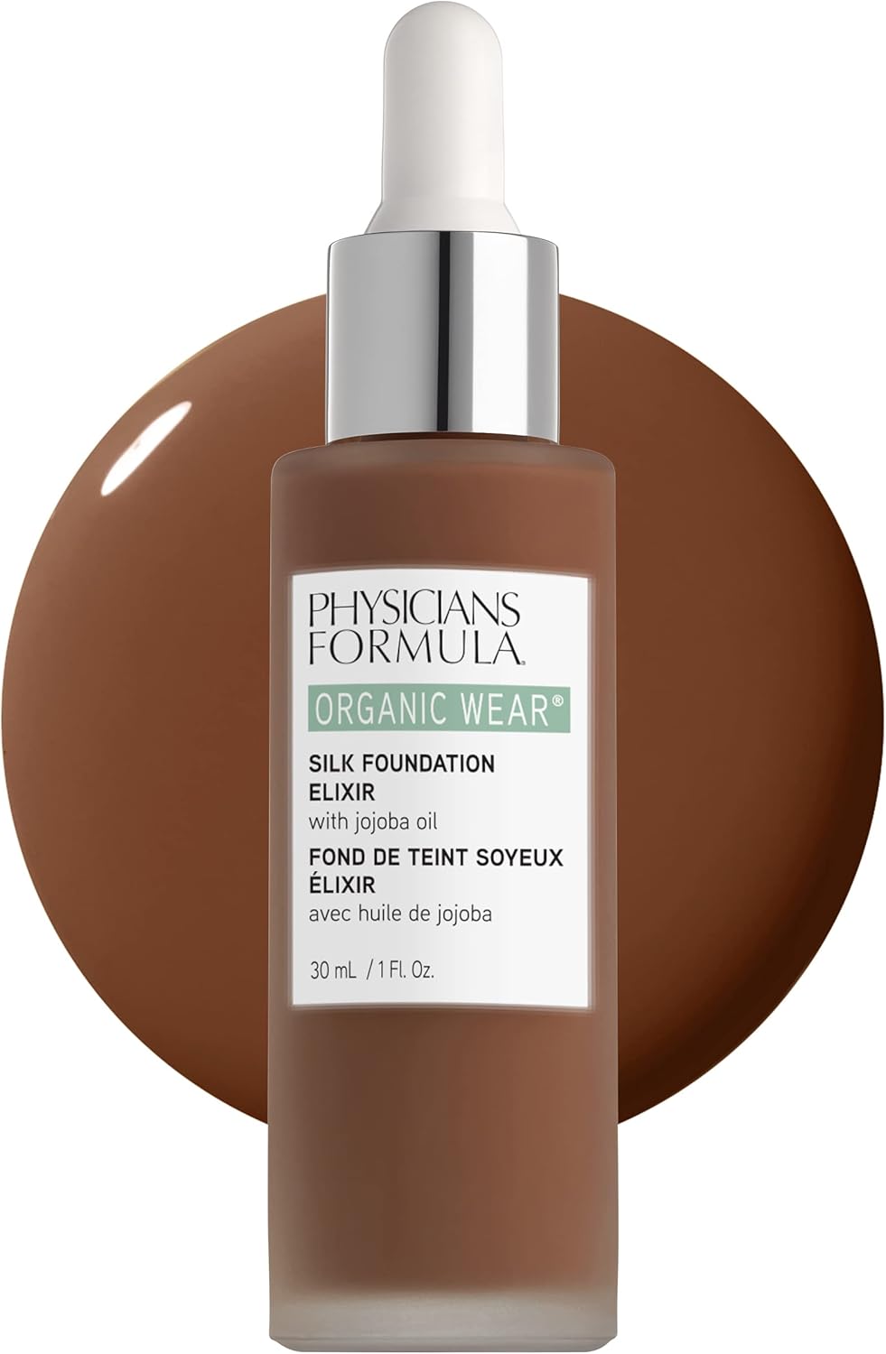 Physicians Formula Organic Wear Silk Foundation Elixir - 30 mlPhysicians Formula044386110625FoundationFoundation
