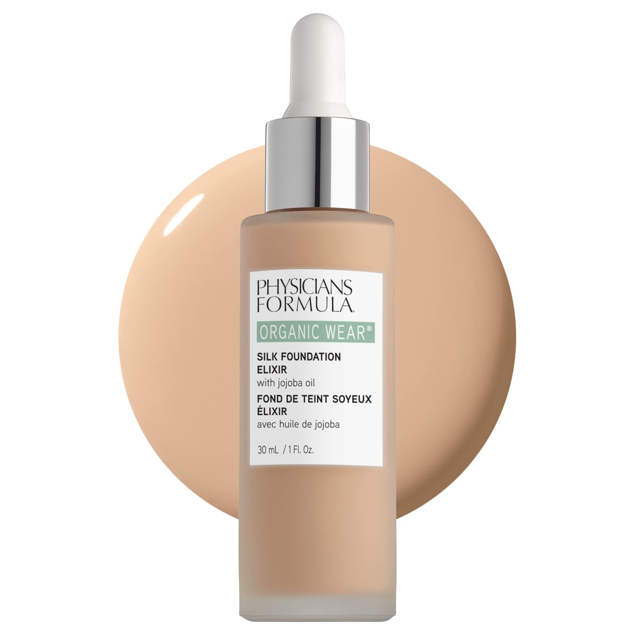 Physicians Formula Organic Wear Silk Foundation Elixir - 30 mlPhysicians Formula044386113251FoundationFoundation
