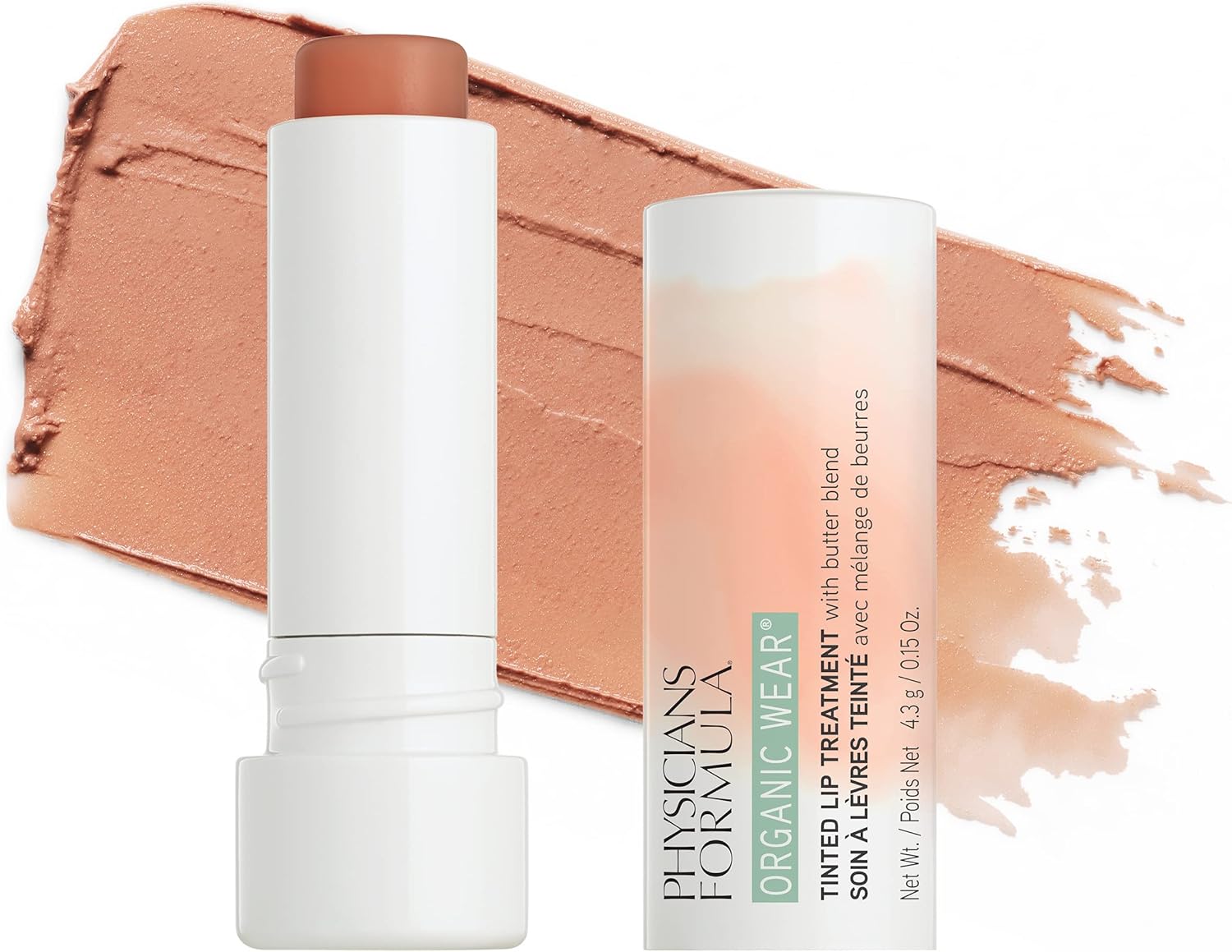 Physicians Formula Organic Wear Tinted Lip TreatmentPhysicians Formula044386111950Lip BalmLip Balm