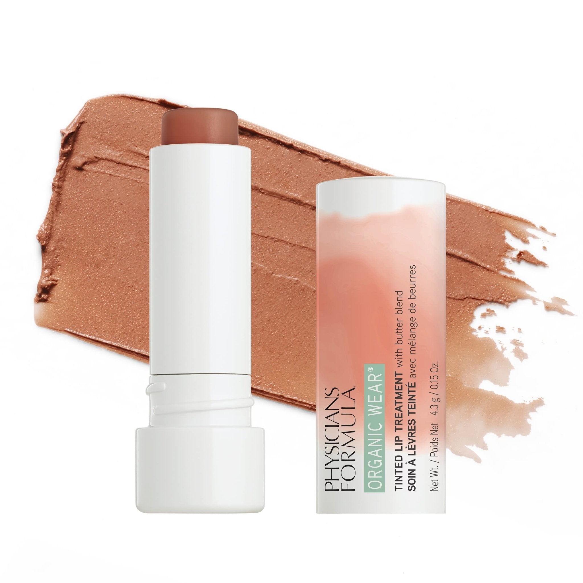 Physicians Formula Organic Wear Tinted Lip TreatmentPhysicians Formula044386111967Lip BalmLip Balm