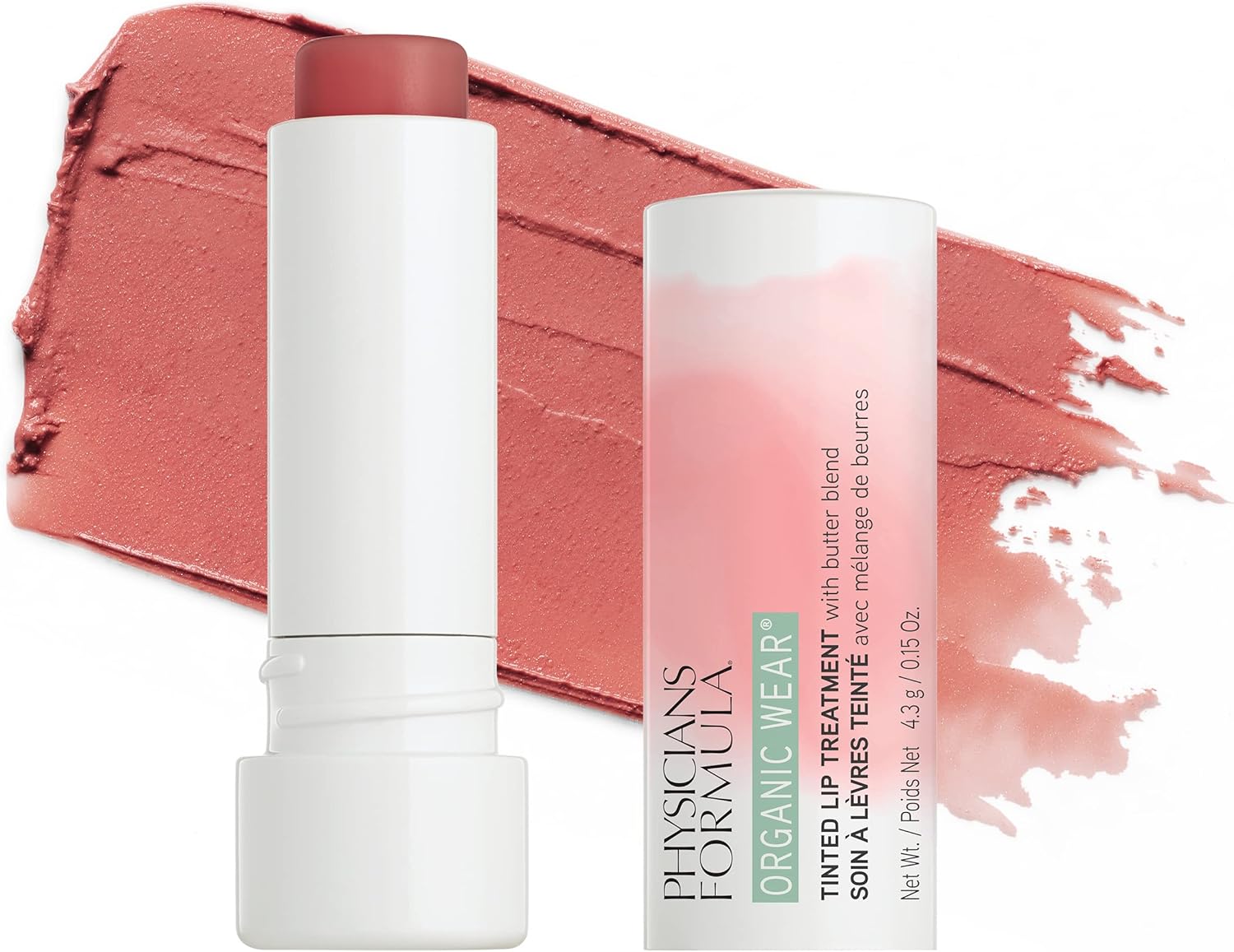 Physicians Formula Organic Wear Tinted Lip TreatmentPhysicians Formula044386111974Lip BalmLip Balm