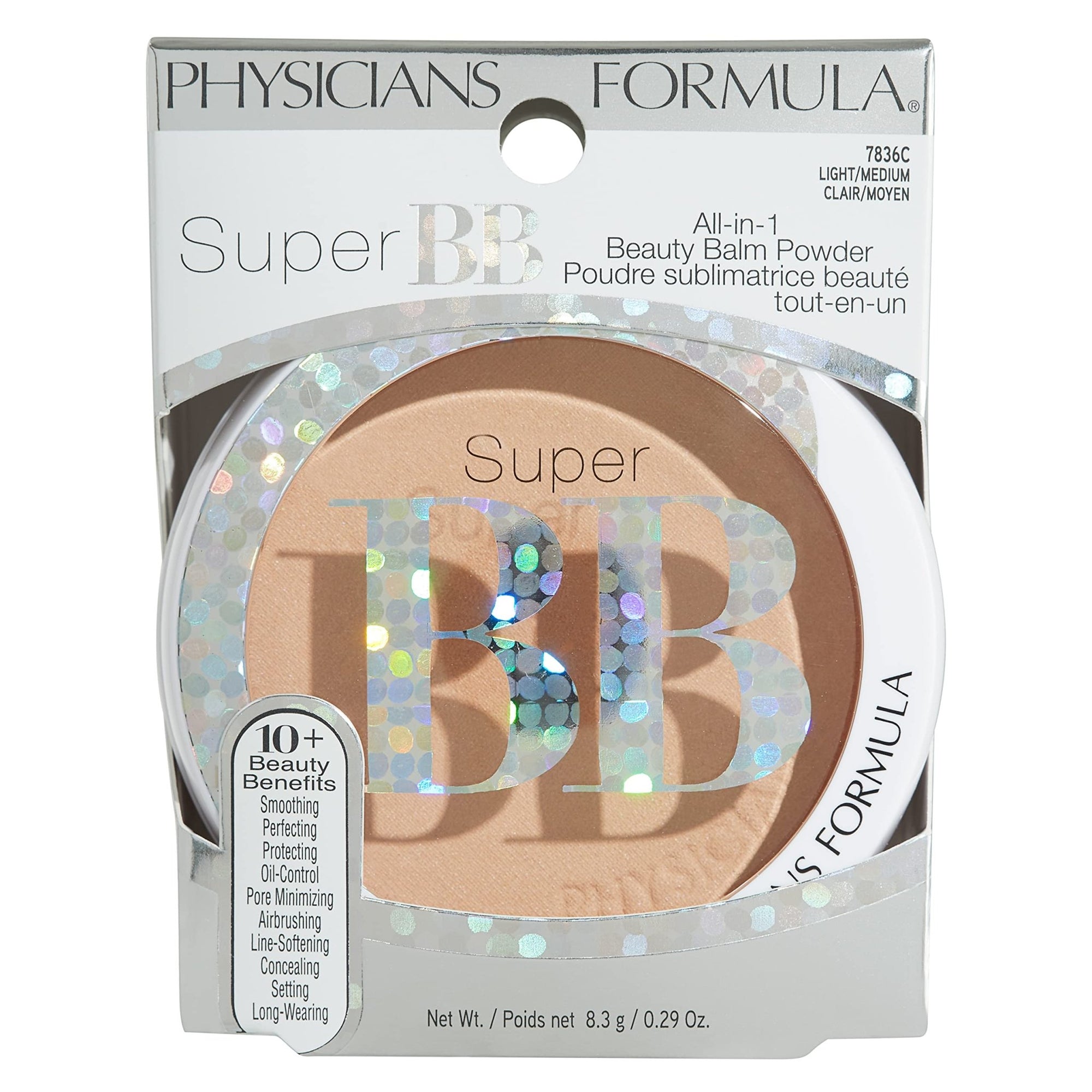 Physicians Formula Super BB Powder - Medium BeigePhysicians Formula044386078369Face PowderFace Powder