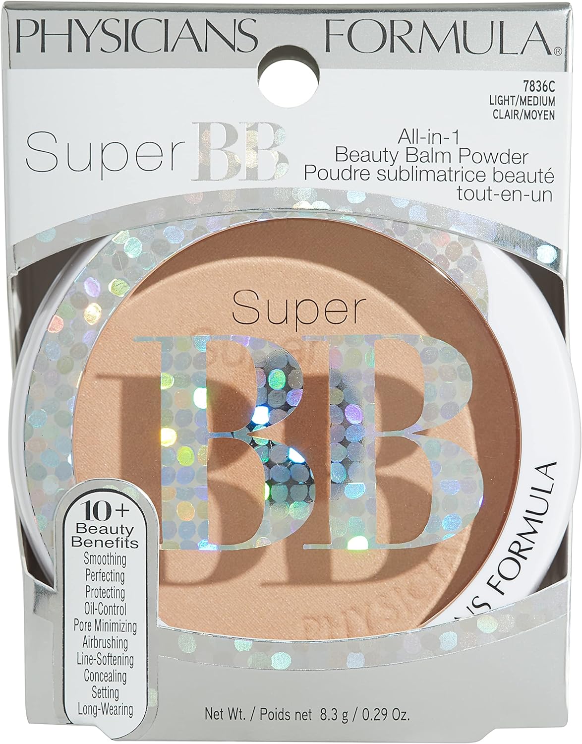 Physicians Formula Super BB Powder - Medium BeigePhysicians Formula044386078369Face PowderFace Powder
