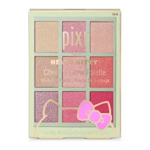 Pixi + Hello Kitty Chrome Glow Palette - 25.2 gPixi885190376230Glow PaletteGlow Palette