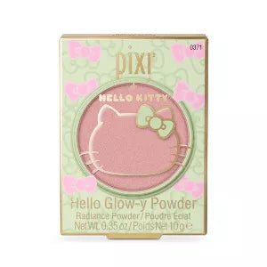 Pixi + Hello Kitty Hello Glow - y Highlighting Pressed Powder - Friendly Blush, 10gPixi885190360109Highlighters & LuminizersHighlighters & Luminizers