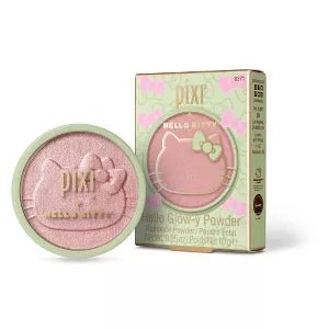 Pixi + Hello Kitty Hello Glow - y Highlighting Pressed Powder - Friendly Blush, 10gPixi885190360109Highlighters & LuminizersHighlighters & Luminizers
