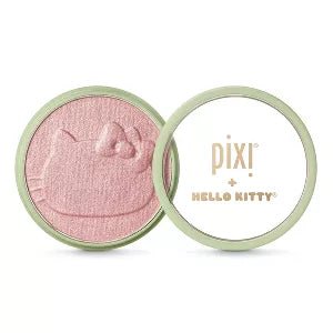 Pixi + Hello Kitty Hello Glow - y Highlighting Pressed Powder - Friendly Blush, 10gPixi885190360109Highlighters & LuminizersHighlighters & Luminizers