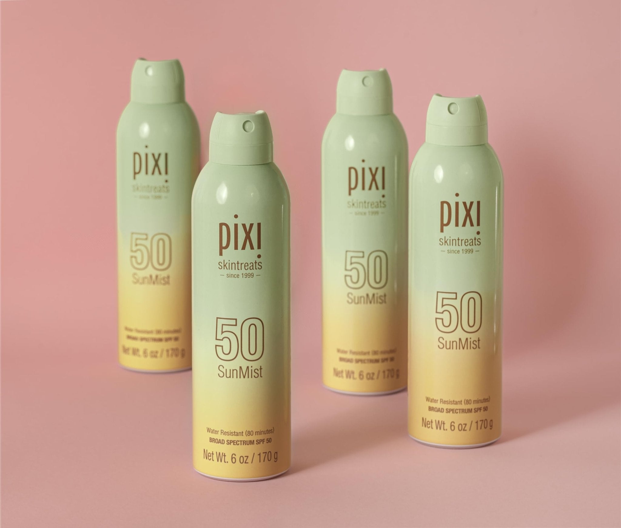 Pixi SkinTreats 50 SunMist Water Resistant Sunscreen SPF 50 - 6 ozPixi885190860012SunscreenSunscreen