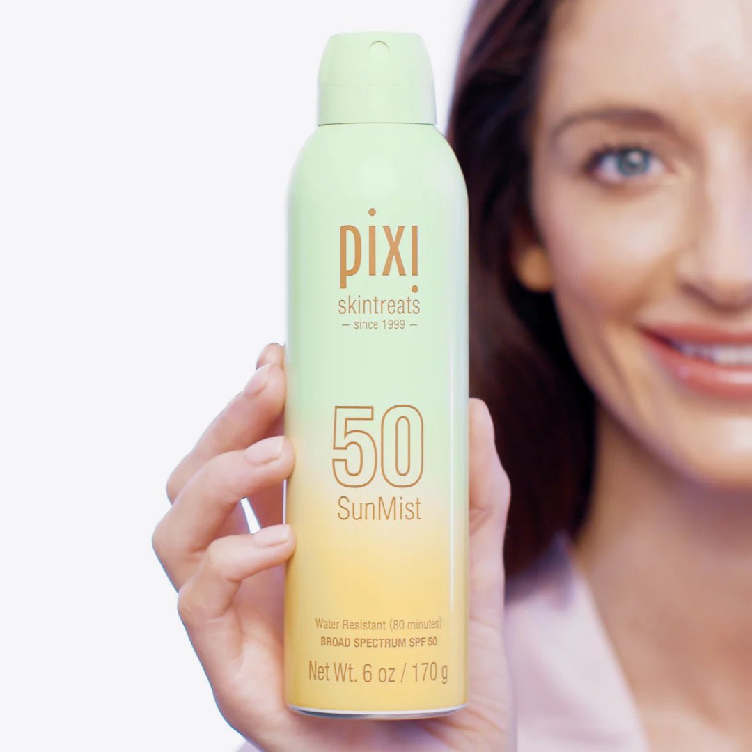 Pixi SkinTreats 50 SunMist Water Resistant Sunscreen SPF 50 - 6 ozPixi885190860012SunscreenSunscreen