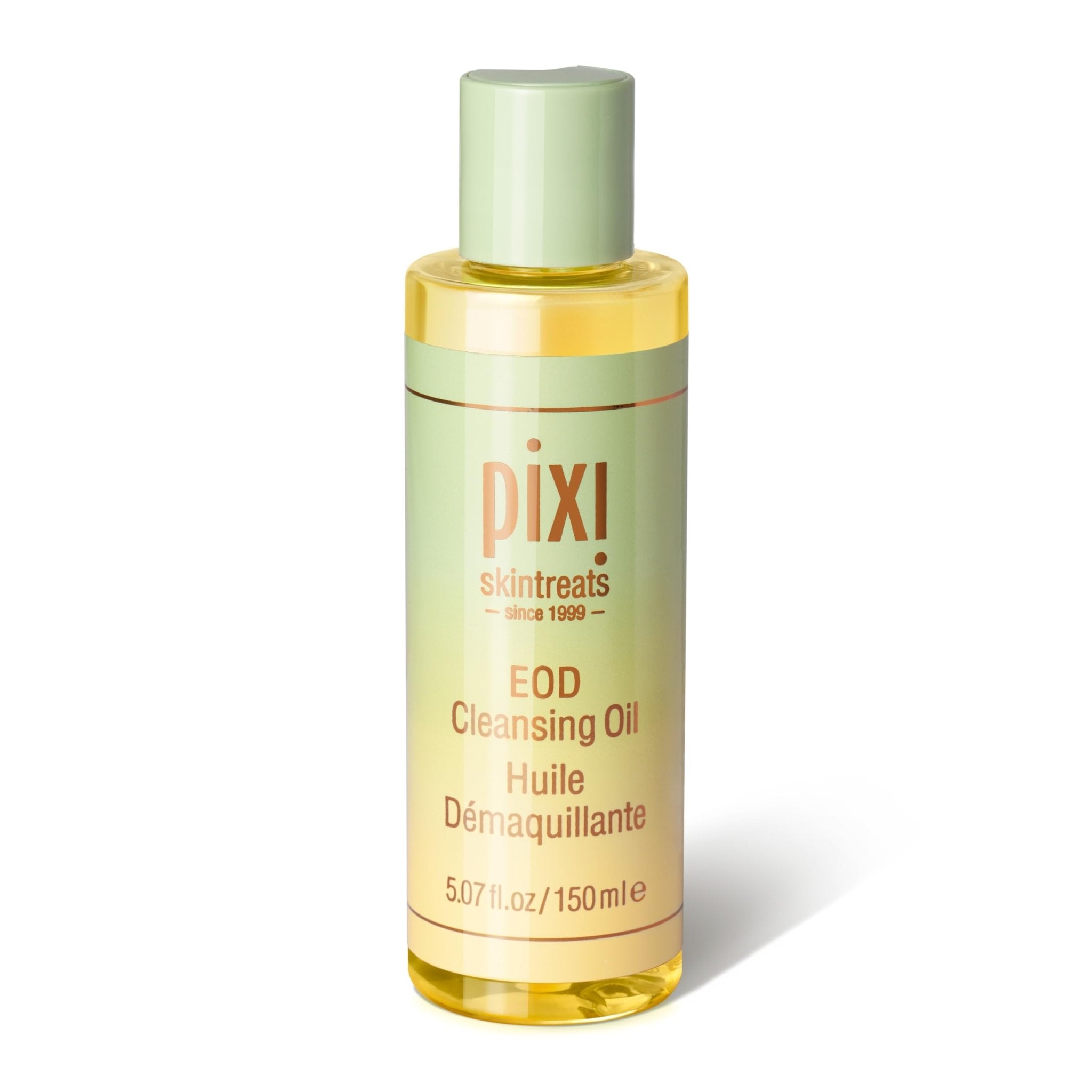 Pixi skintreats EOD Cleansing Oil, Plant - based Makeup & Sunscreen Remover, Argan Oil & Soybean Oil Nourishing and Hydrating - 150mlPixi885190812790Makeup Cleansing OilsMakeup Cleansing Oils