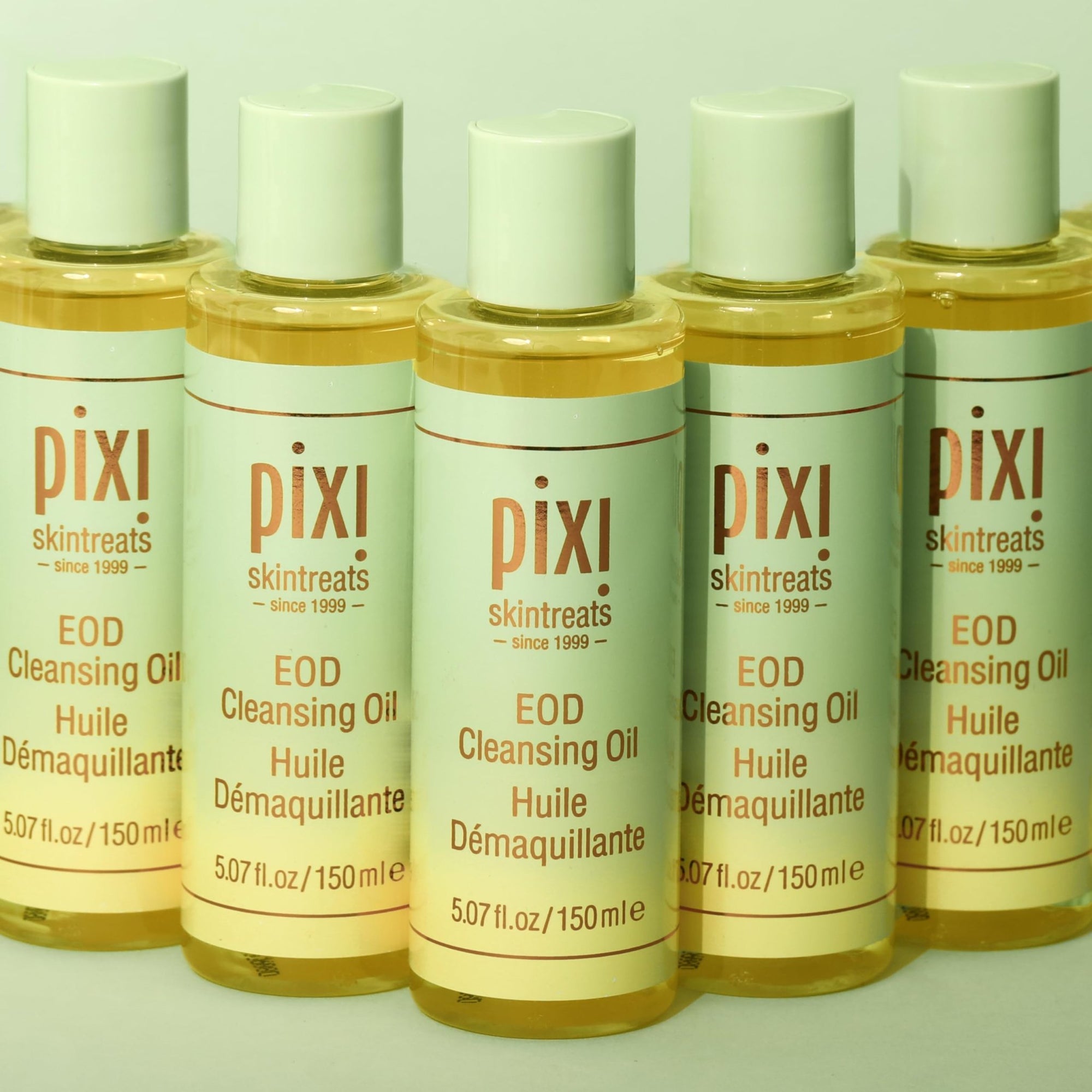Pixi skintreats EOD Cleansing Oil, Plant - based Makeup & Sunscreen Remover, Argan Oil & Soybean Oil Nourishing and Hydrating - 150mlPixi885190812790Makeup Cleansing OilsMakeup Cleansing Oils