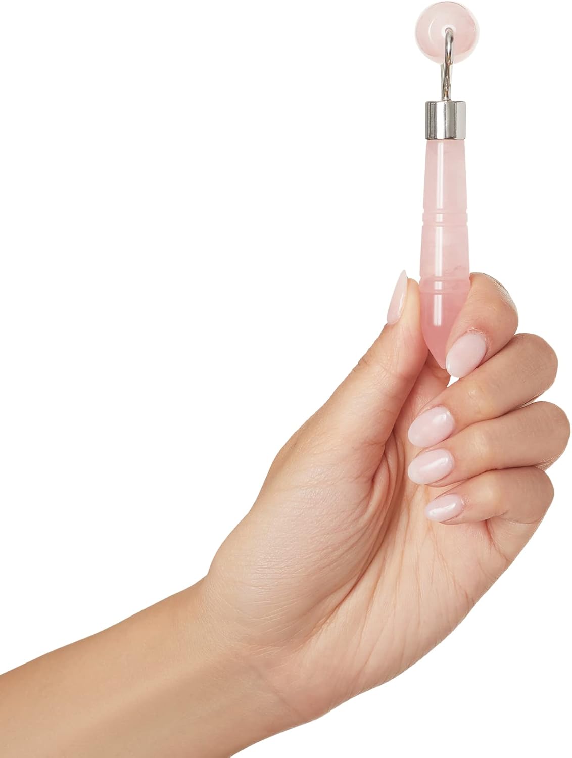 Plum Beauty Mini Rose Quartz Facial Roller, Skin Care Face Roller Reduces Under - Eye Puffiness and Dark CirclesPlum Beauty843445029751Facial RollersFacial Rollers