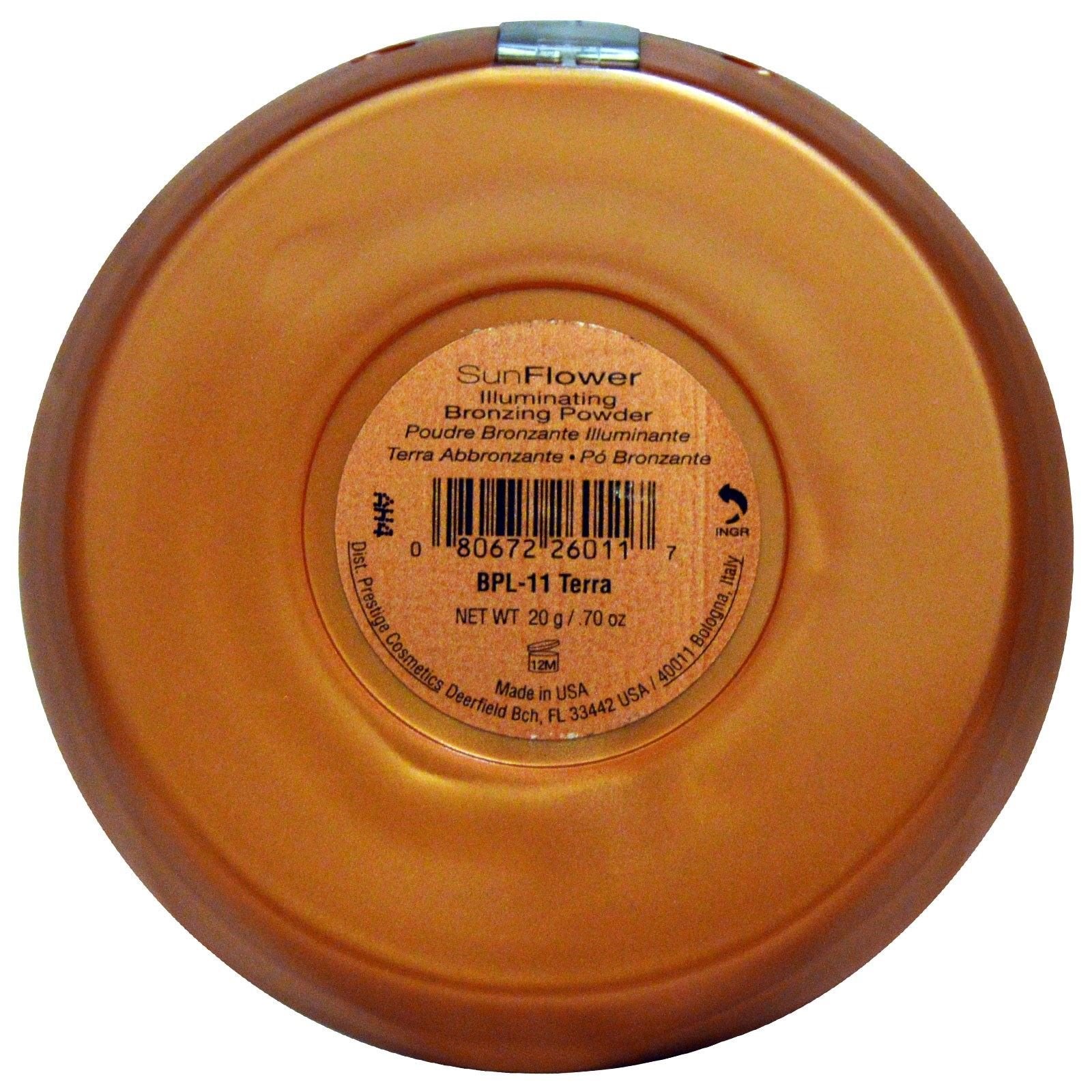 Prestige Cosmetics Sunflower Illuminating Bronzing Powder - TerraPrestige Cosmetics080672260117BronzerBronzer