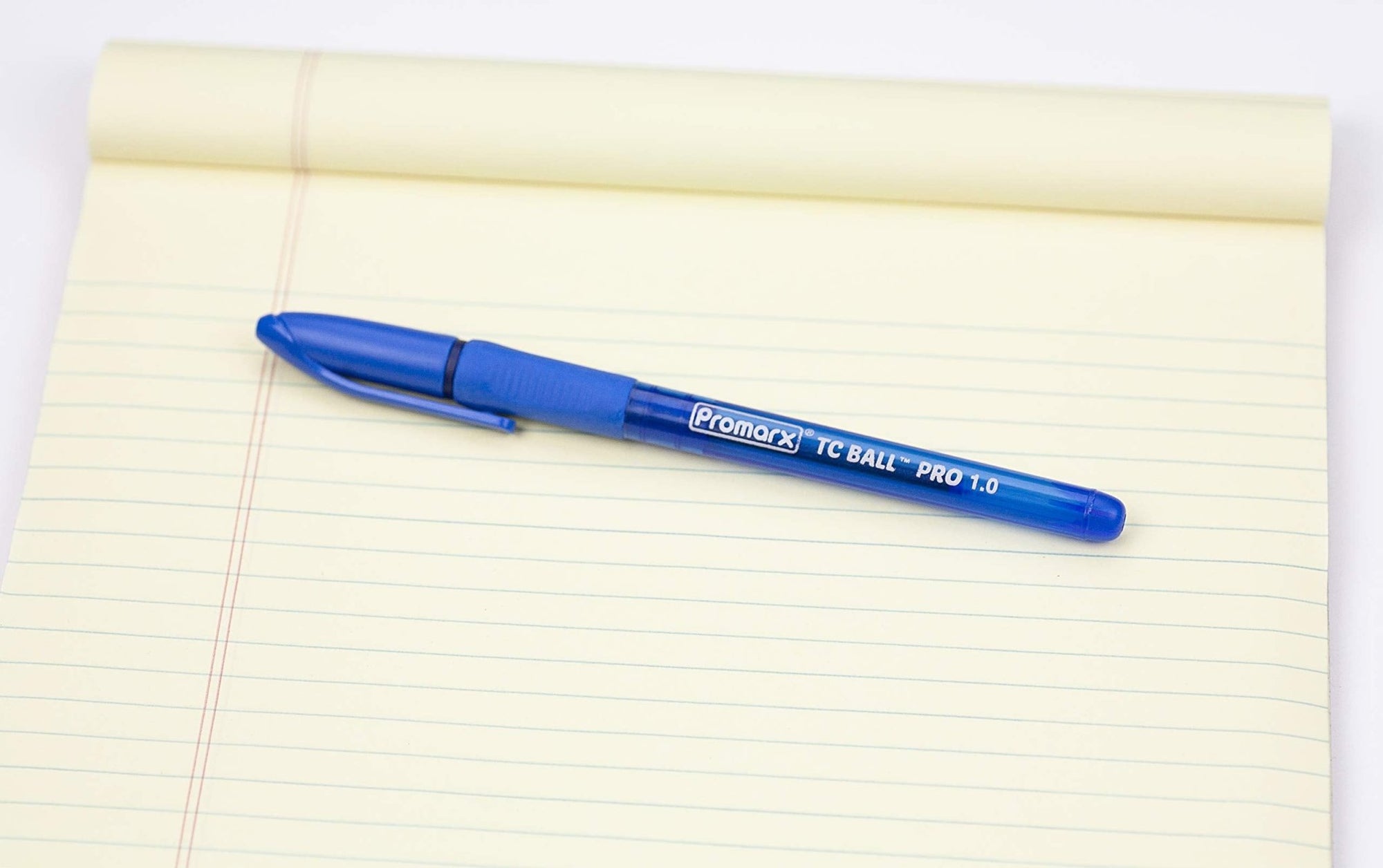 Promarx TC Ball Pro Grip Stick Pen, 1.0 mm - Black Ink, 6 - CountPromarx087508115450PenPen