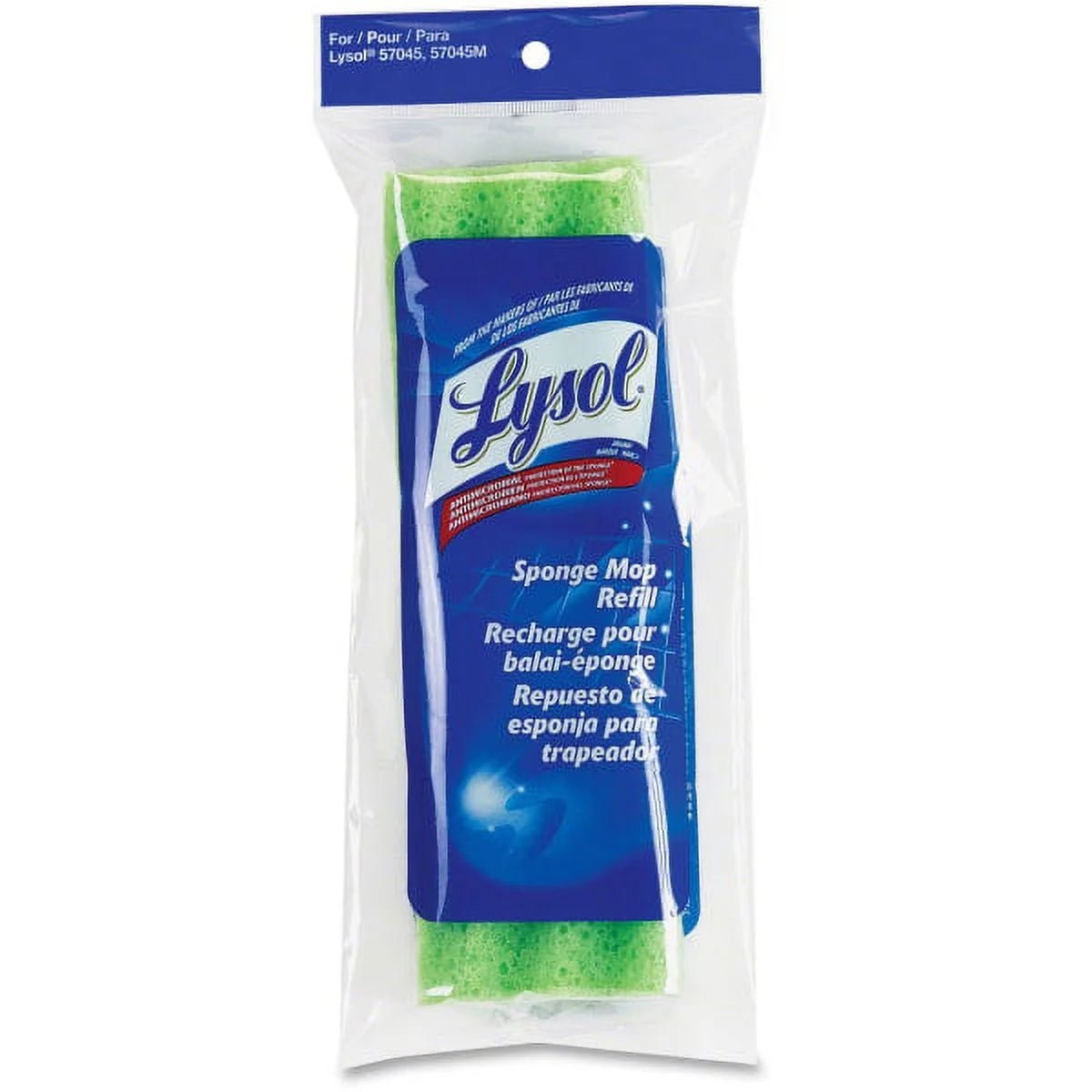 Quickie Lysol Roller Mop Refill 1 - Pack green 570572QUICKIE071798570723Mop Refill SpongesMop Refill Sponges