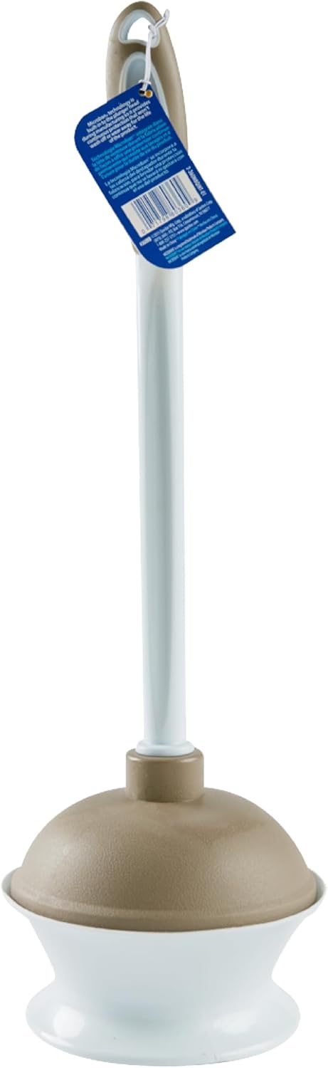 Quickie Plastic Toilet Plunger & Caddy - 360MBQUICKIE787543829304Toilet Plunger & CaddyToilet Plunger & Caddy