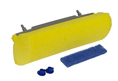 Quickie Roller Mop Refill with Antimicrobial MicrobanQUICKIE071798805825Mop Refill SpongesMop Refill Sponges