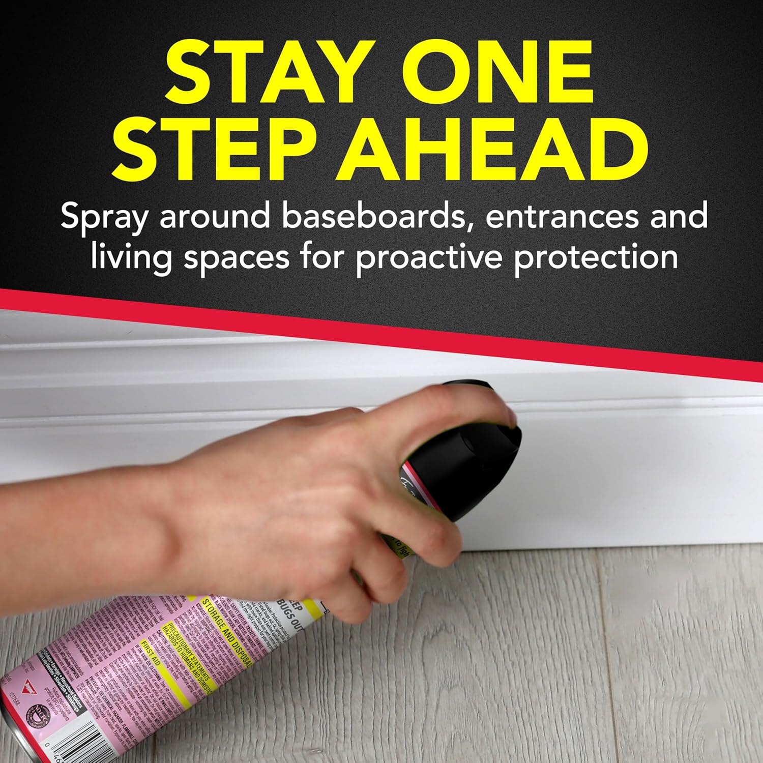 Raid Ant and Roach Aerosol Killer - Lemon Scent, 17.5 OzRaidB003V04OIAInsect KillerInsect Killer