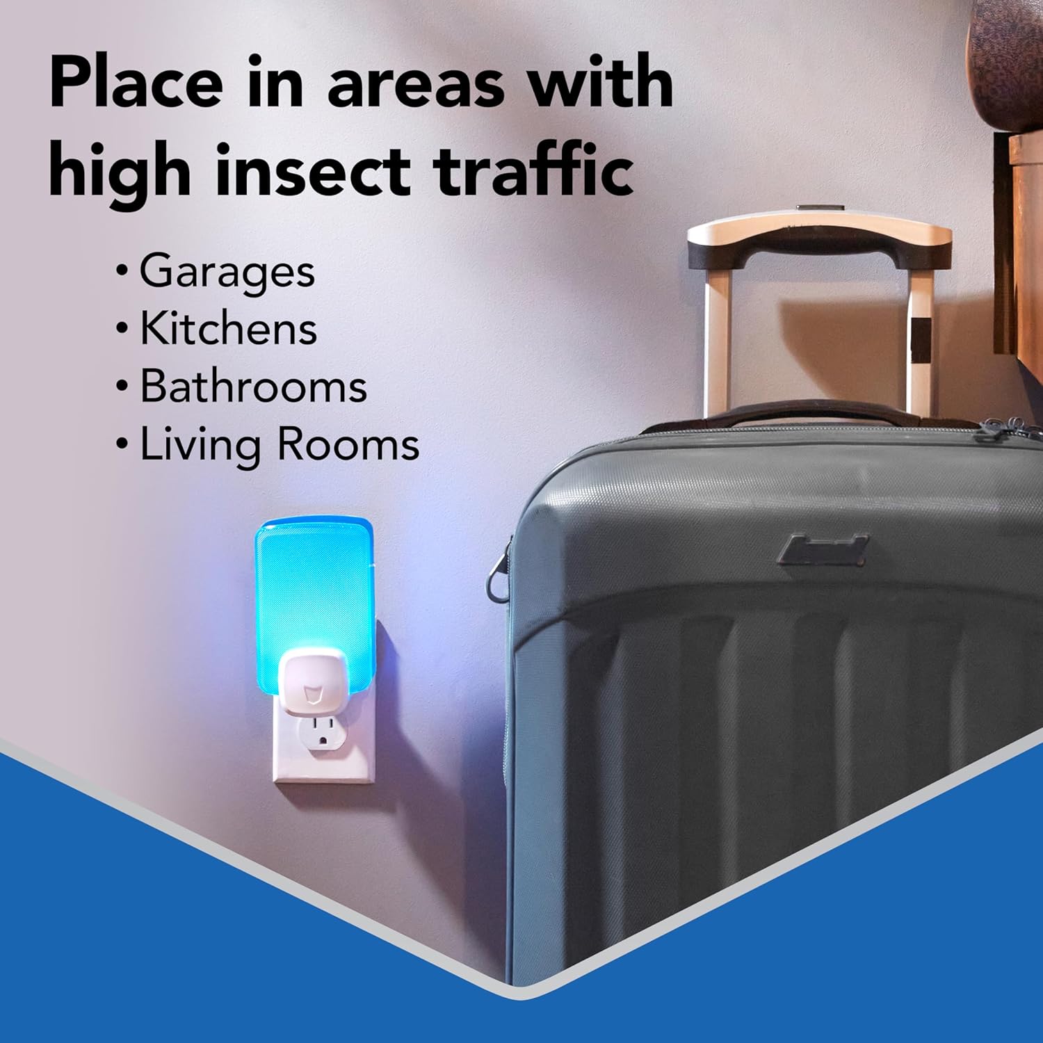 Raid Essentials Flying Insect Light Trap Refills, 2 Light Trap Refill CartridgesRaid046500032301Flying Insect Light TrapFlying Insect Light Trap