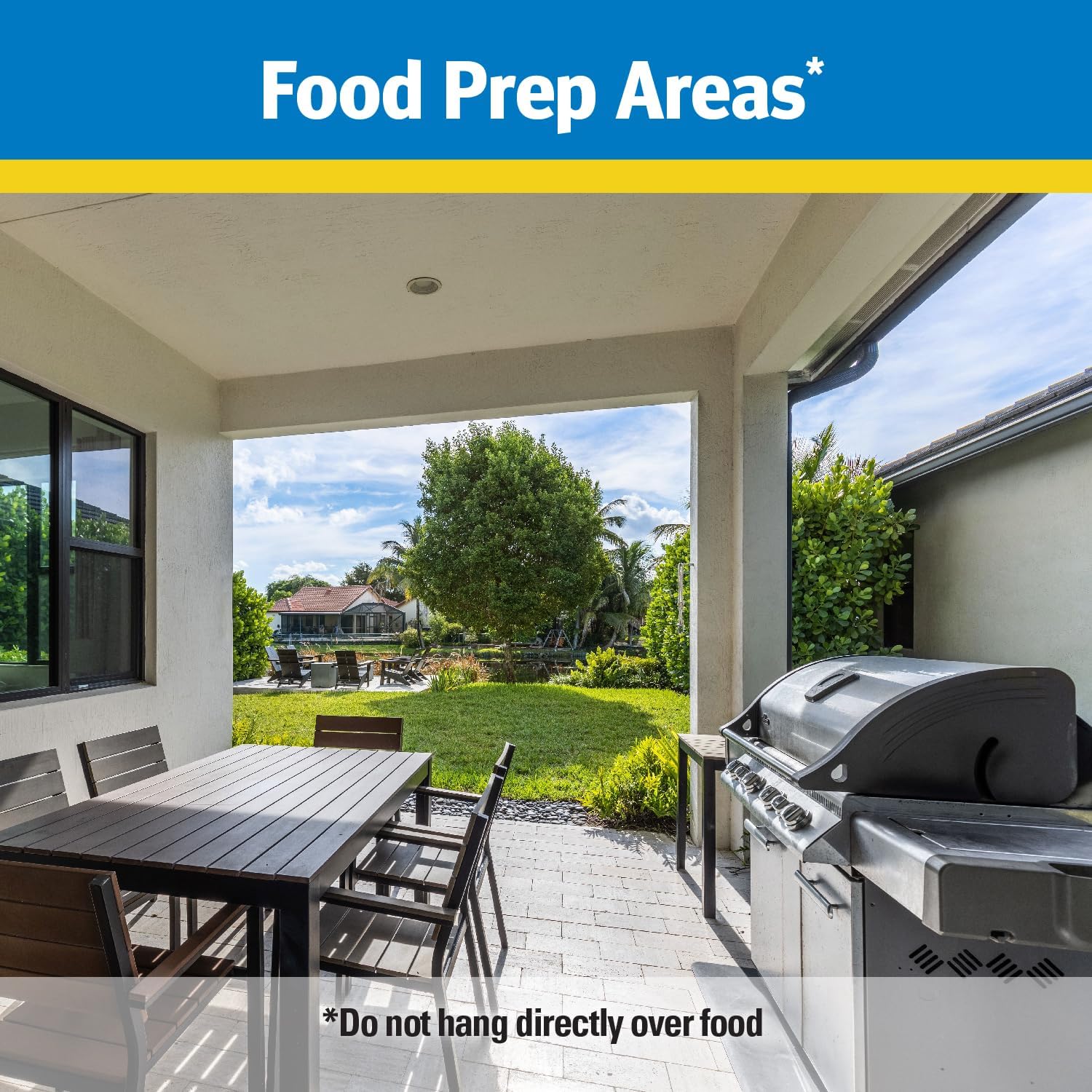 Raid Fly Ribbon, Traps Flies, Gnats, Moths and other flying insects - 10 CountRaid072477986019Fly Ribbon TrapFly Ribbon Trap