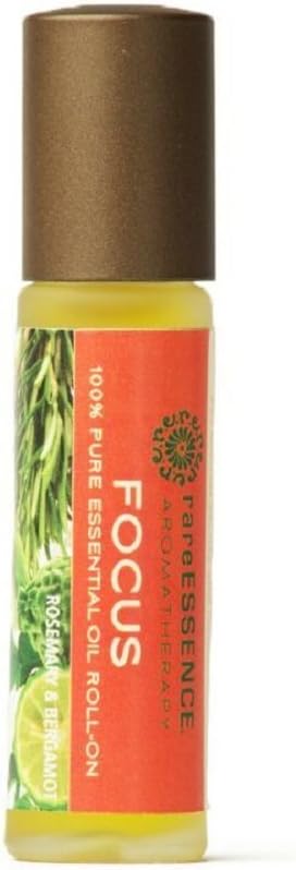 Rare Essence Focus Aromatherapy Roll - On, Rosemary and Bergamot - 10mlRare Essence Aromatherapy818535015365Essential Oil BlendsEssential Oil Blends