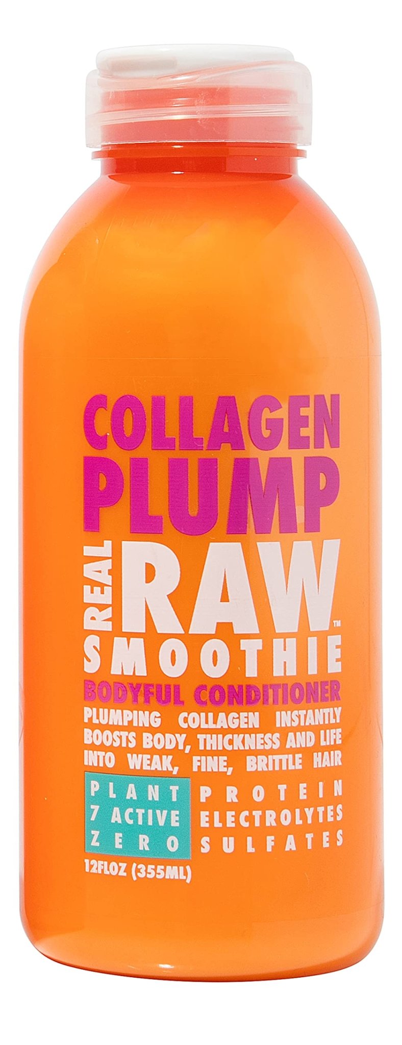 Real Raw Collagen Plump Bodyful Conditioner - Strengthen & Repair, Pure Aloe Juice & Coconut Water - 355 mlReal Raw854554006106ConditionerConditioner