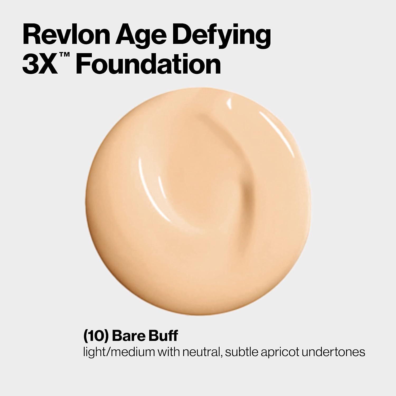Revlon Age Defying 3X Liquid Foundation, Broad Spectrum SPF 20 - 30 mlRevlon309974531108FoundationFoundation