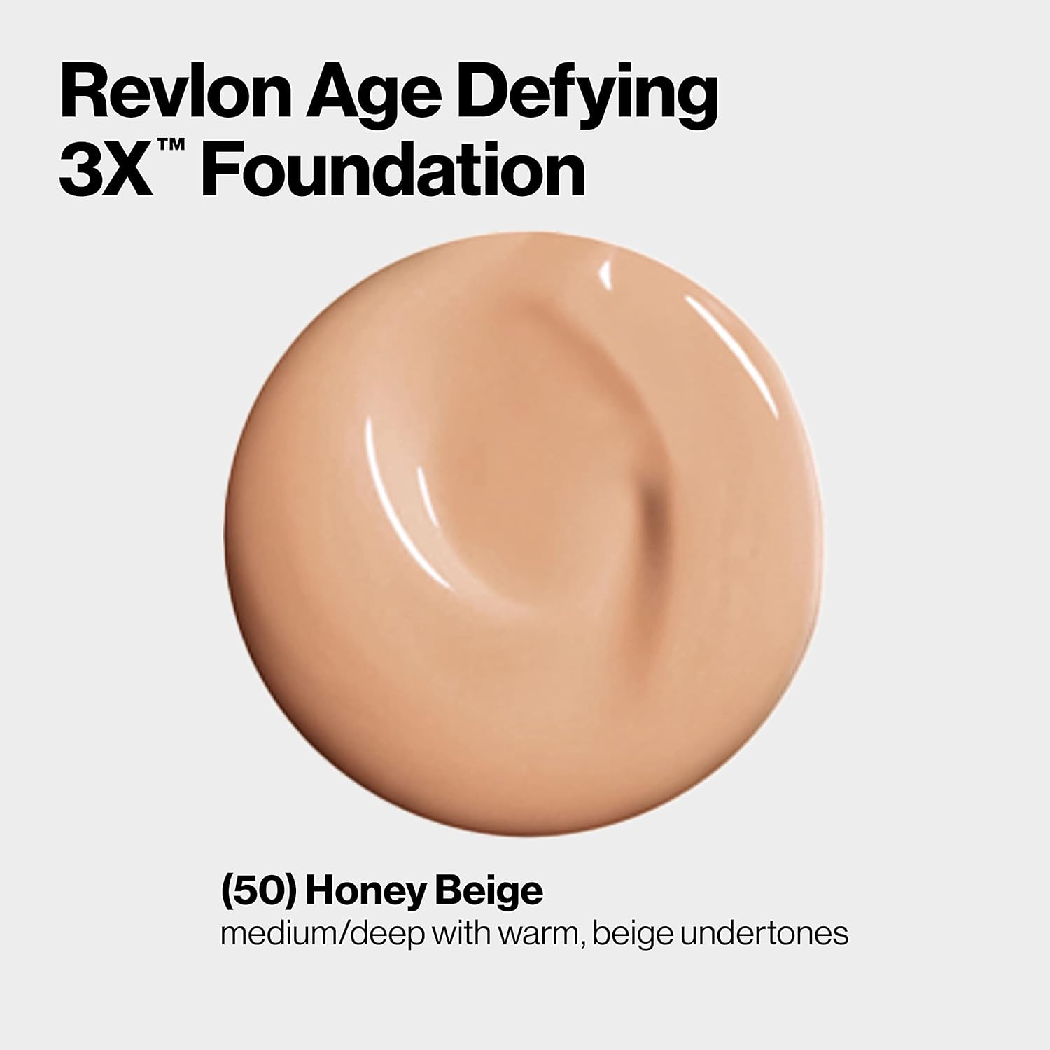 Revlon Age Defying 3X Liquid Foundation, Broad Spectrum SPF 20 - 30 mlRevlon309974531306FoundationFoundation