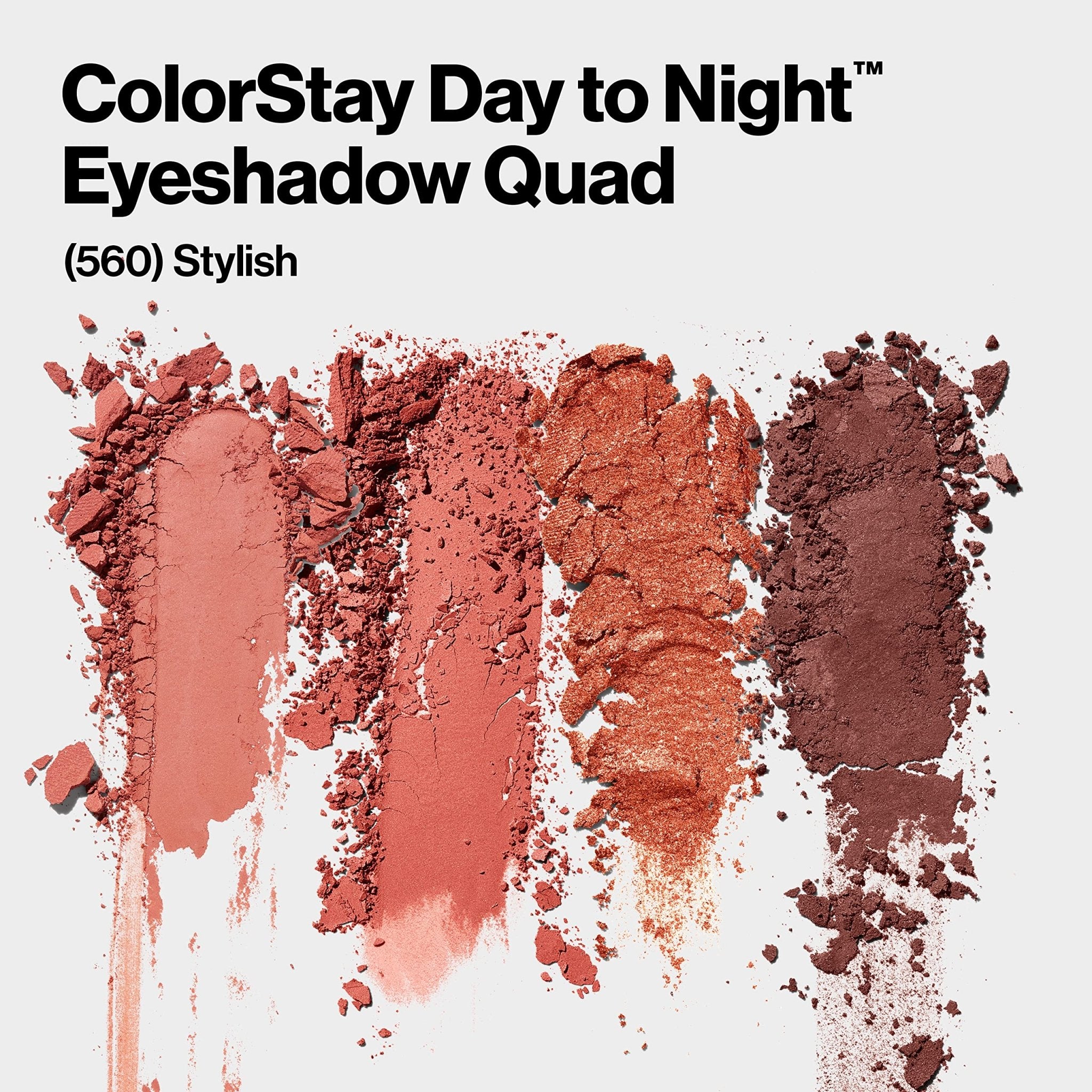 REVLON ColorStay Day to Night Eye Shadow Palette - 560 StylishRevlon309970157289Eyeshadow PaletteEyeshadow Palette