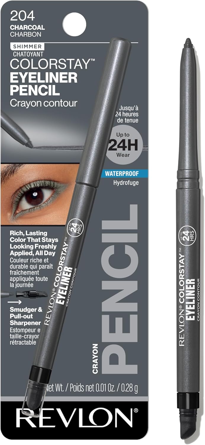 Revlon ColorStay Eyeliner Pencil Crayon Contour - CharcoalRevlon309973978041EyelinerEyeliner