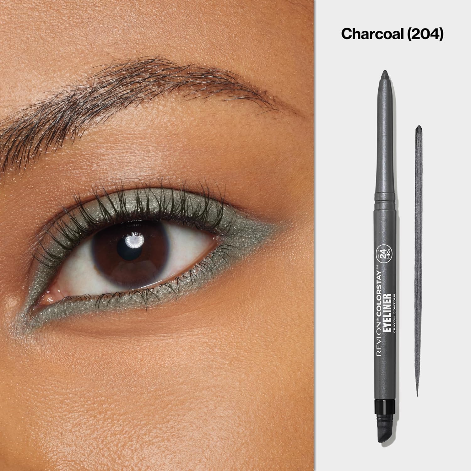 Revlon ColorStay Eyeliner Pencil Crayon Contour - CharcoalRevlon309973978041EyelinerEyeliner