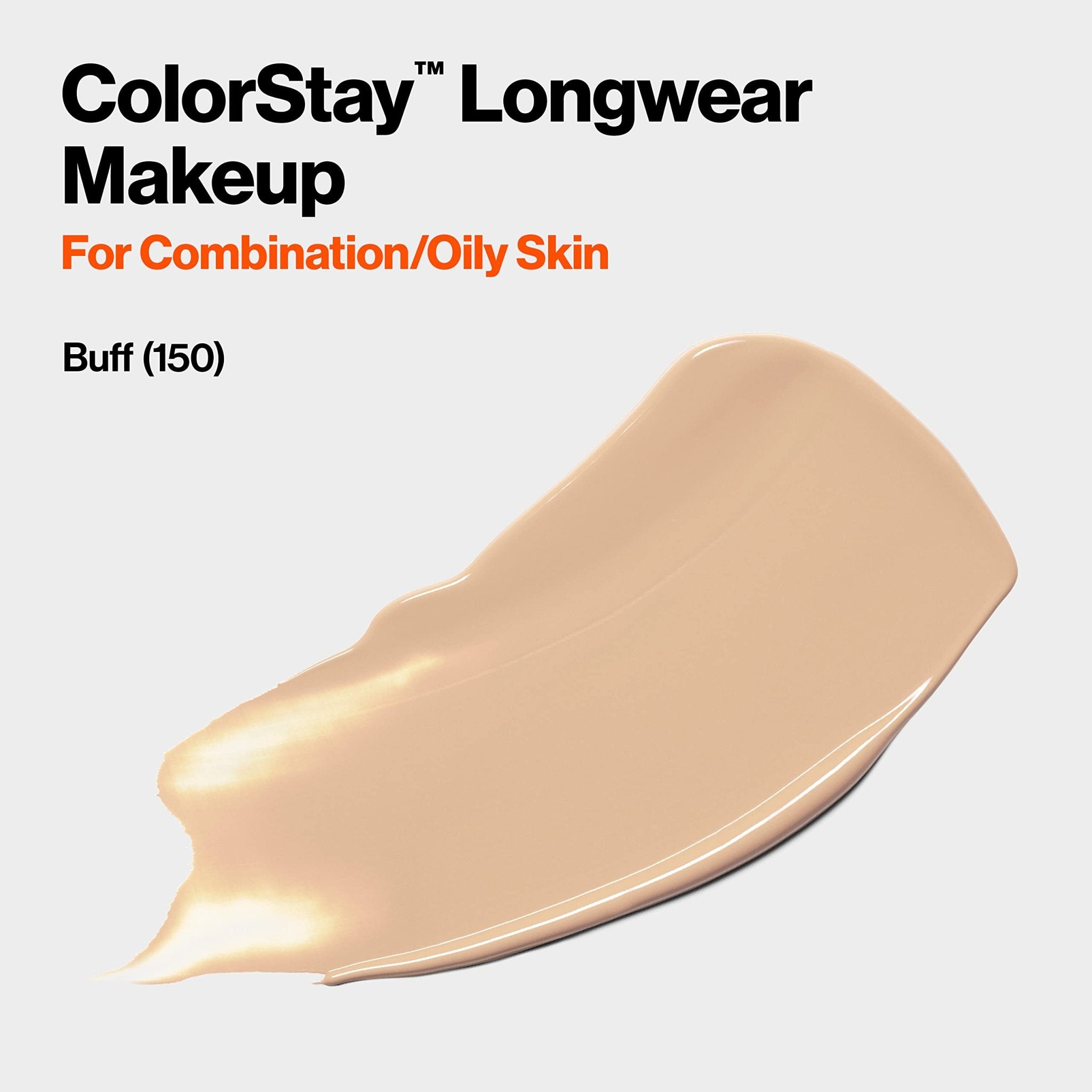 Revlon ColorStay longwear Makeup Liquid Foundation For Combination/oily Skin, SPF 15 - 30 mlRevlon309975410044FoundationFoundation