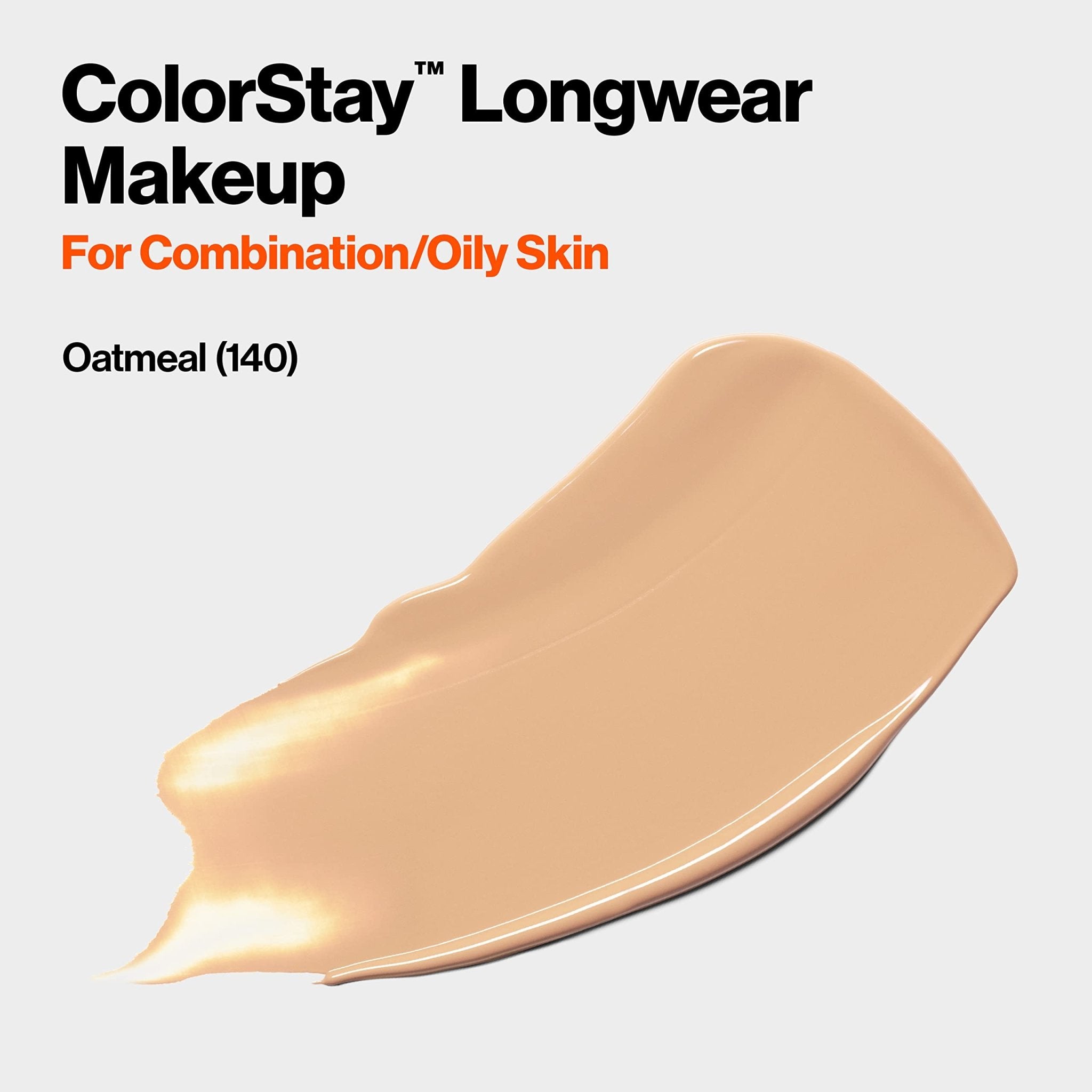 Revlon ColorStay longwear Makeup Liquid Foundation For Combination/oily Skin, SPF 15 - 30 mlRevlon309975410044FoundationFoundation