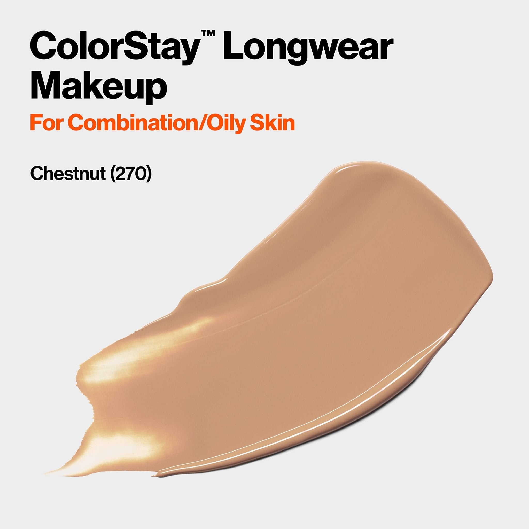 Revlon ColorStay longwear Makeup Liquid Foundation For Combination/oily Skin, SPF 15 - 30 mlRevlon309975410044FoundationFoundation