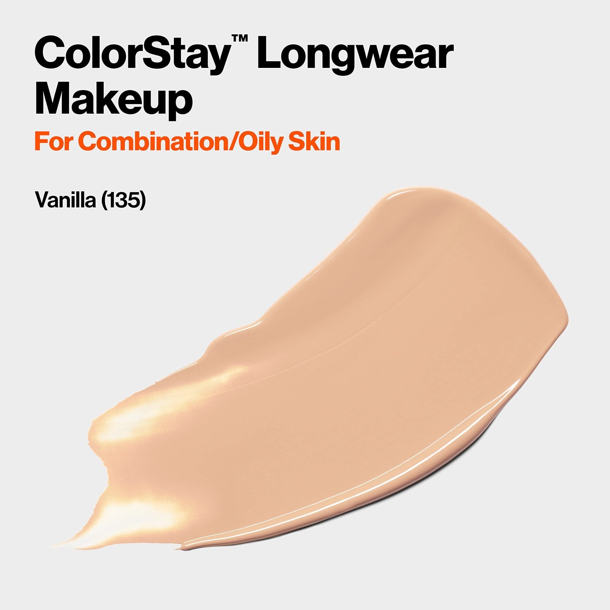 Revlon ColorStay longwear Makeup Liquid Foundation For Combination/oily Skin, SPF 15 - 30 mlRevlon309975410044FoundationFoundation