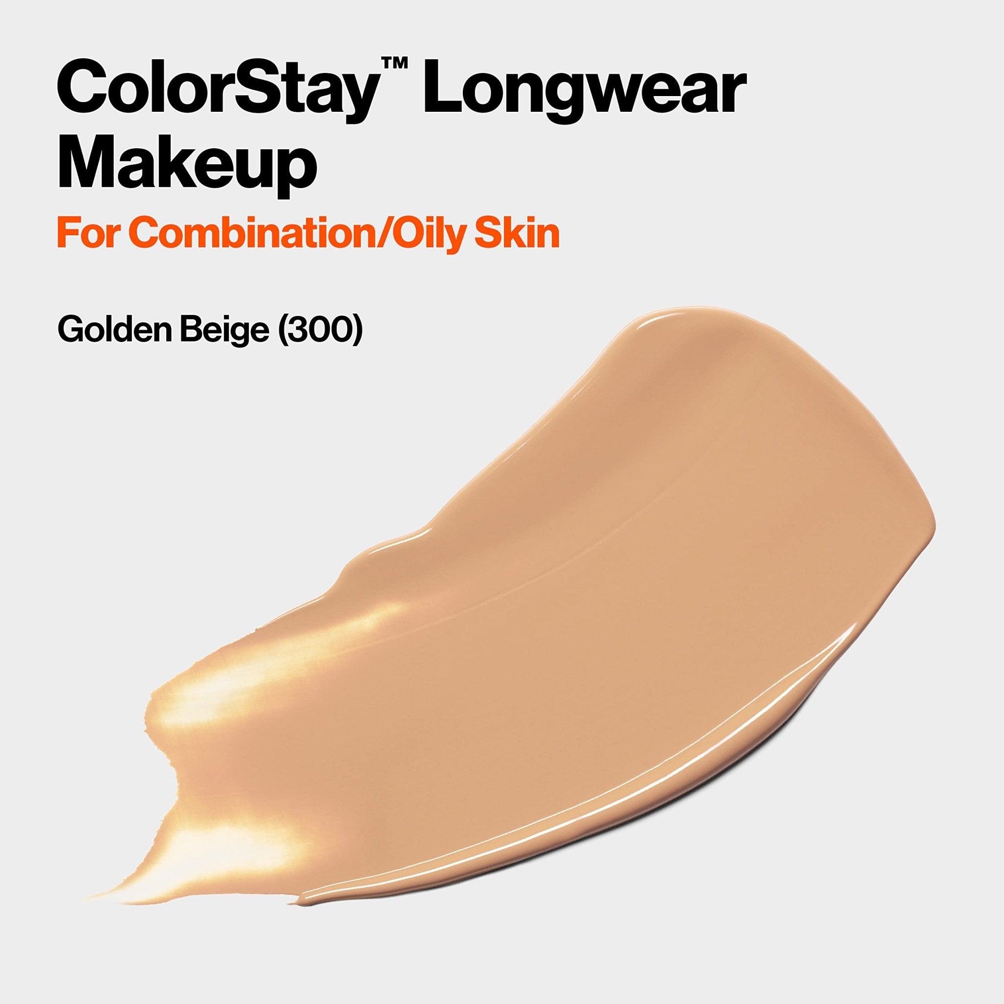 Revlon ColorStay longwear Makeup Liquid Foundation For Combination/oily Skin, SPF 15 - 30 mlRevlon309975410044FoundationFoundation