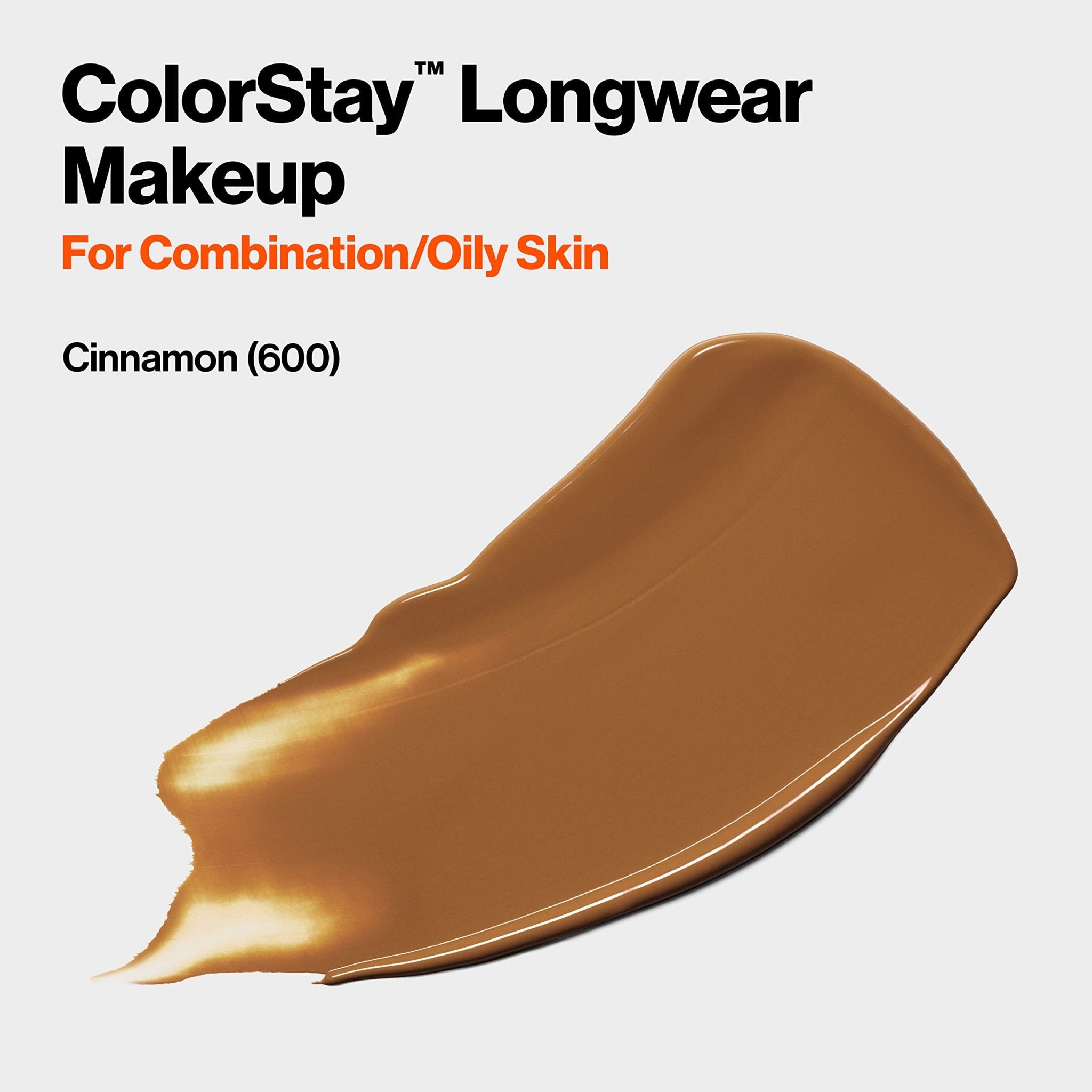 Revlon ColorStay longwear Makeup Liquid Foundation For Combination/oily Skin, SPF 15 - 30 mlRevlon309975410044FoundationFoundation