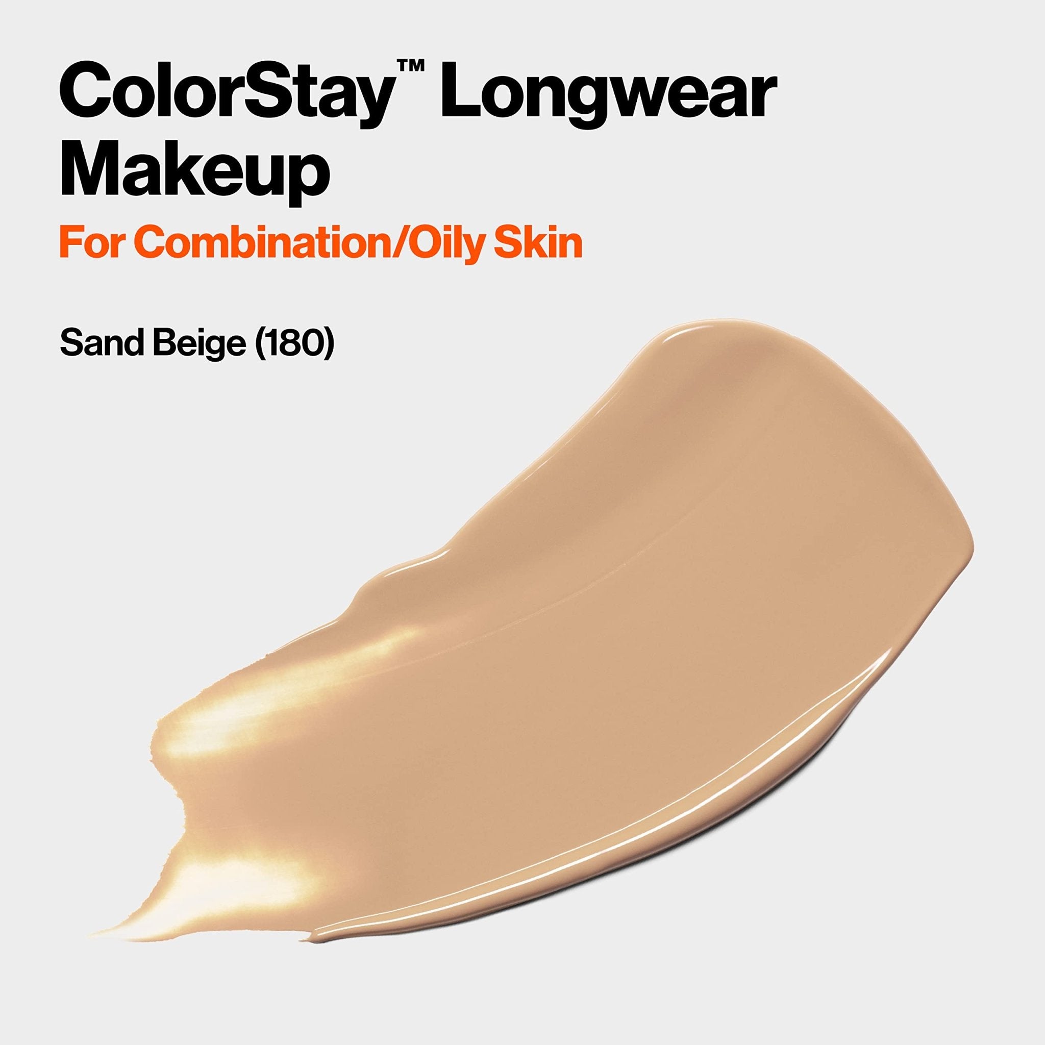 Revlon ColorStay longwear Makeup Liquid Foundation For Combination/oily Skin, SPF 15 - 30 mlRevlon309975410044FoundationFoundation