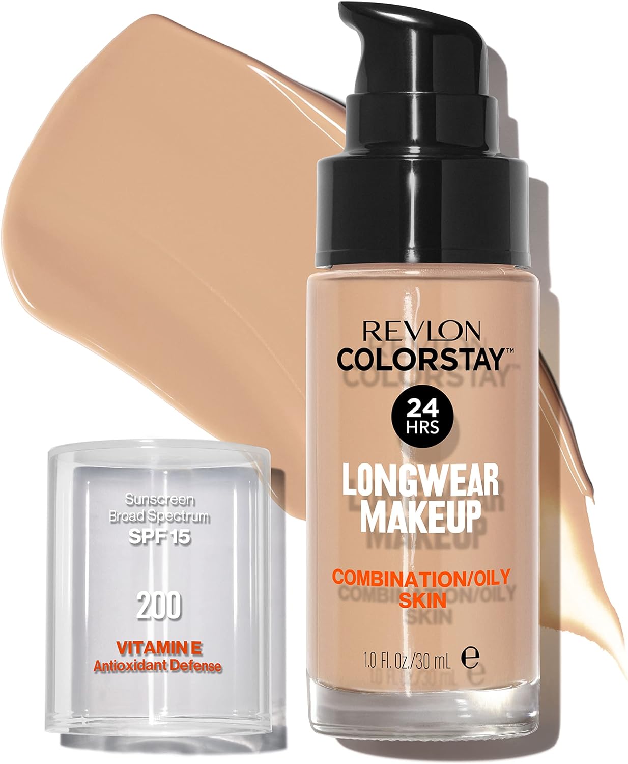 Revlon ColorStay longwear Makeup Liquid Foundation For Combination/oily Skin, SPF 15 - 30 mlRevlon309975410044FoundationFoundation