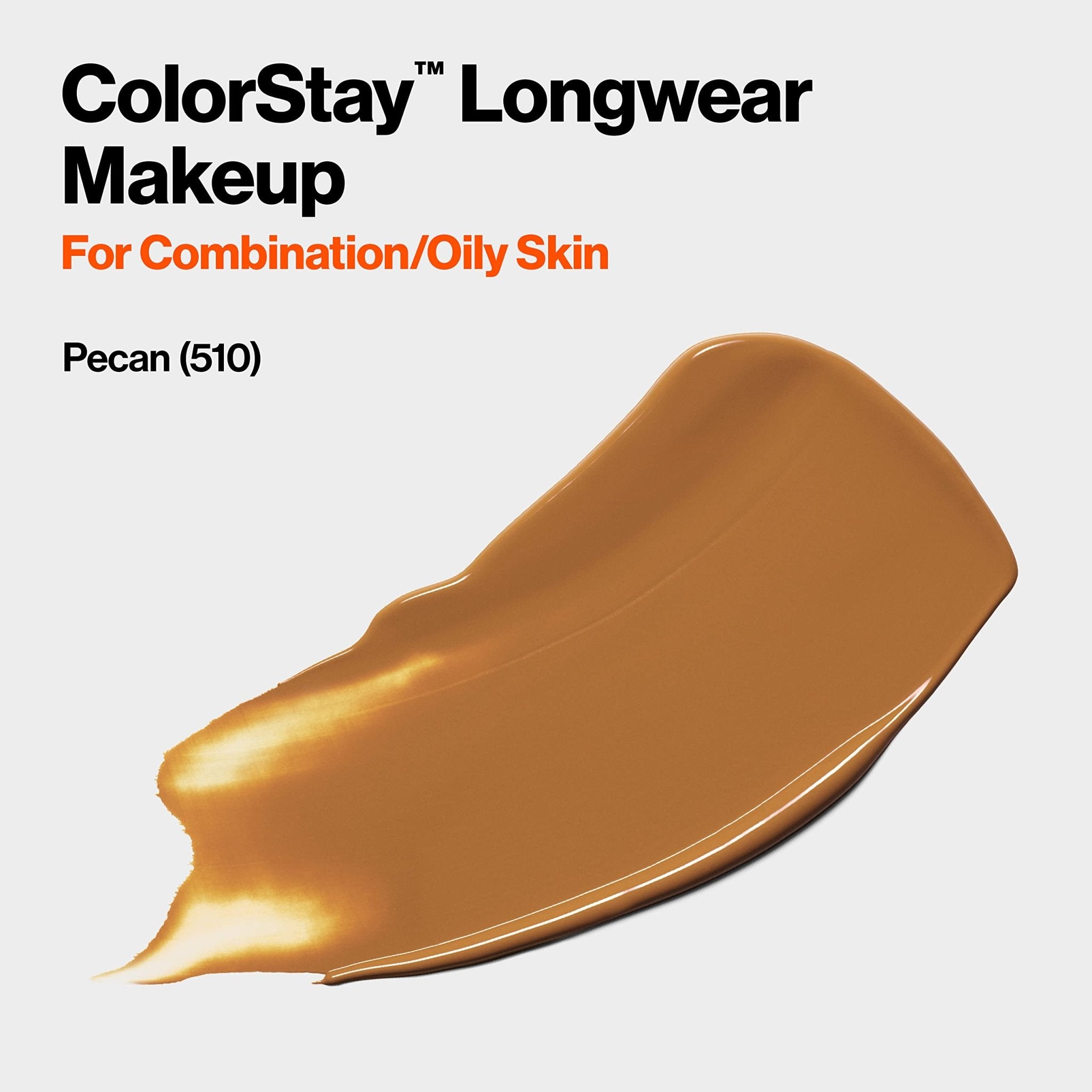 Revlon ColorStay longwear Makeup Liquid Foundation For Combination/oily Skin, SPF 15 - 30 mlRevlon309975410044FoundationFoundation