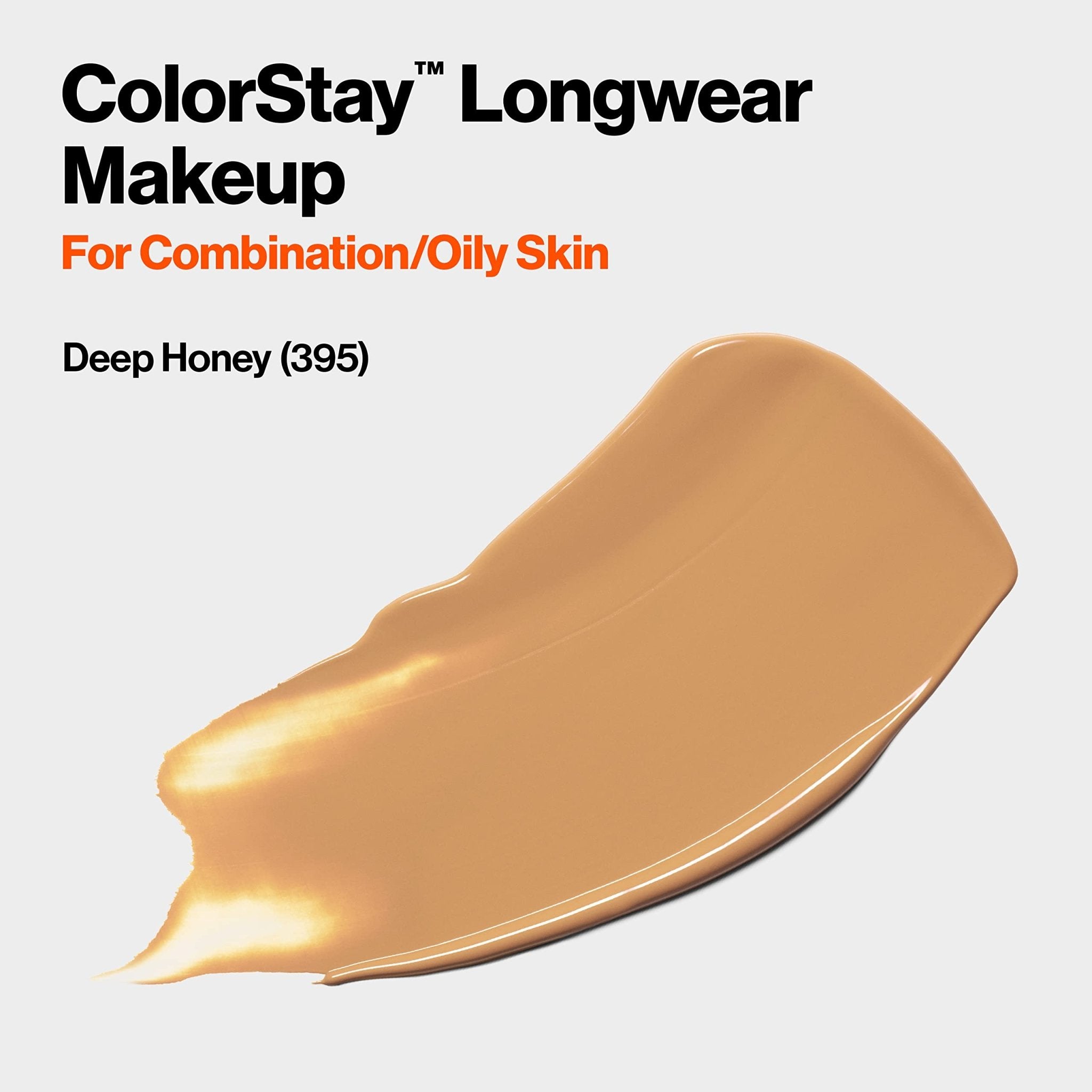 Revlon ColorStay longwear Makeup Liquid Foundation For Combination/oily Skin, SPF 15 - 30 mlRevlon309975410044FoundationFoundation
