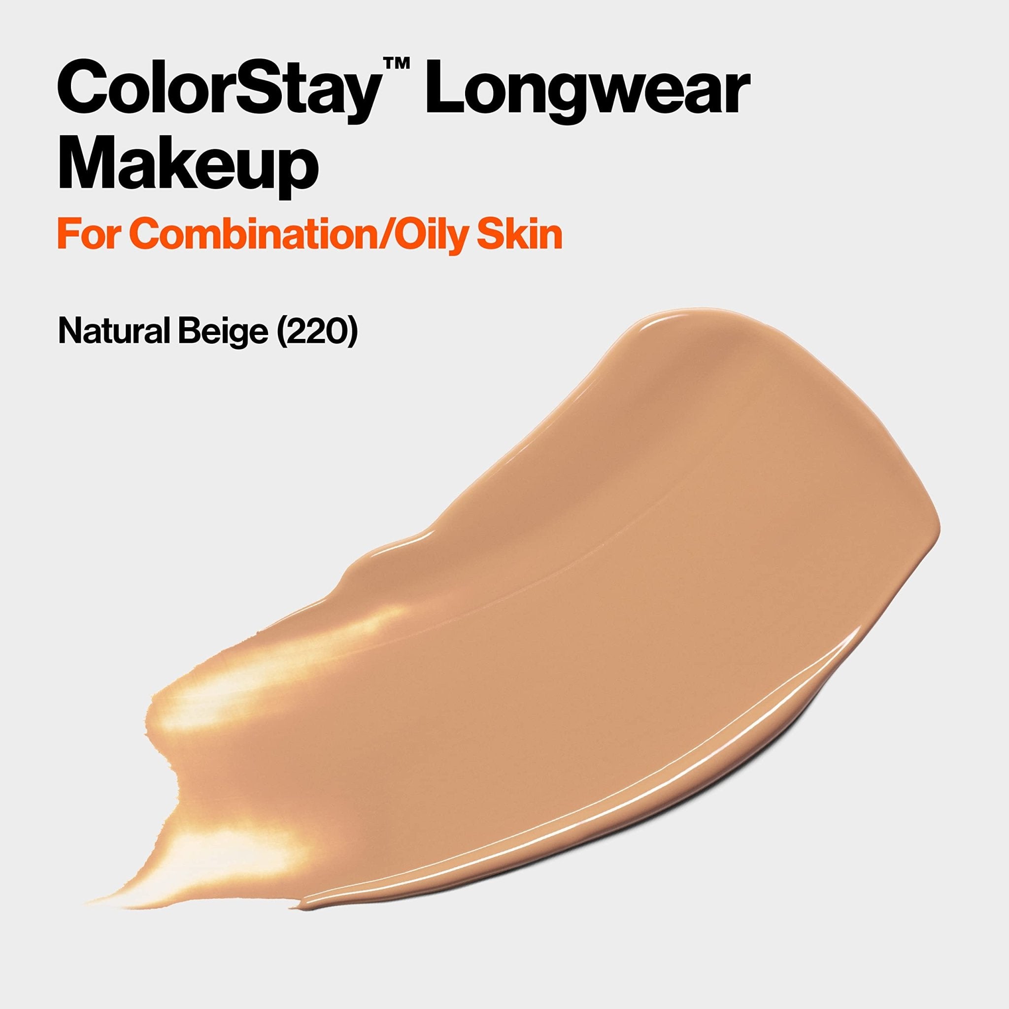 Revlon ColorStay longwear Makeup Liquid Foundation For Combination/oily Skin, SPF 15 - 30 mlRevlon309975410044FoundationFoundation
