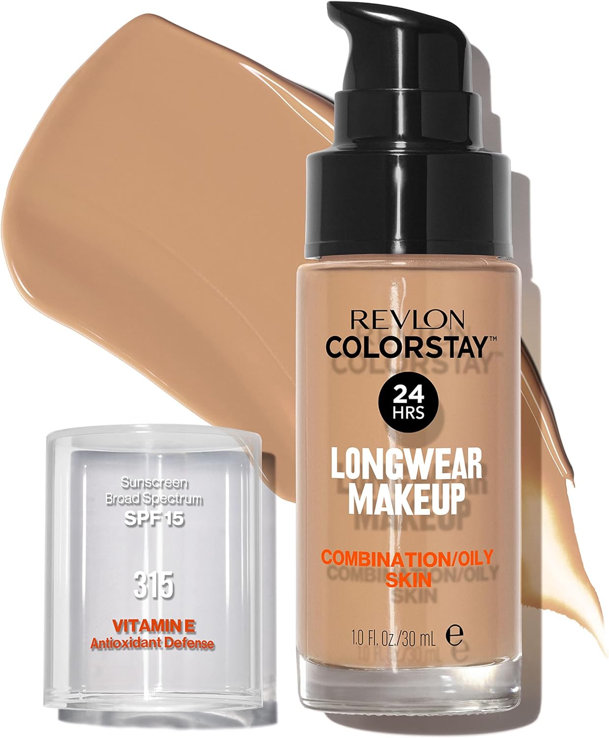 Revlon ColorStay longwear Makeup Liquid Foundation For Combination/oily Skin, SPF 15 - 30 mlRevlon309975410068FoundationFoundation