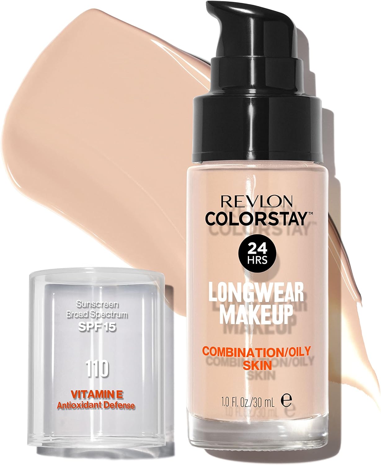 Revlon ColorStay longwear Makeup Liquid Foundation For Combination/oily Skin, SPF 15 - 30 mlRevlon309975410068FoundationFoundation