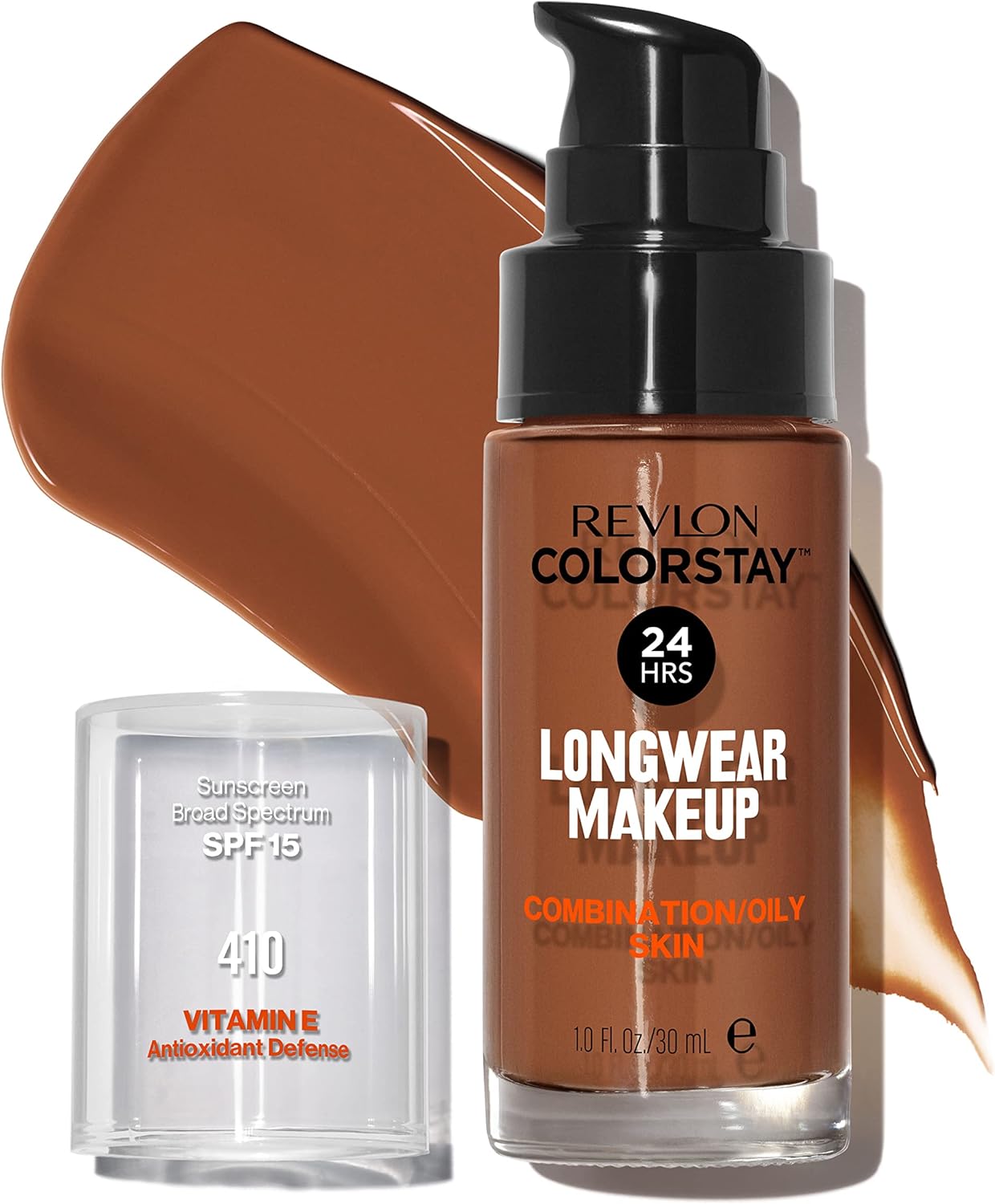 Revlon ColorStay longwear Makeup Liquid Foundation For Combination/oily Skin, SPF 15 - 30 mlRevlon309975410068FoundationFoundation