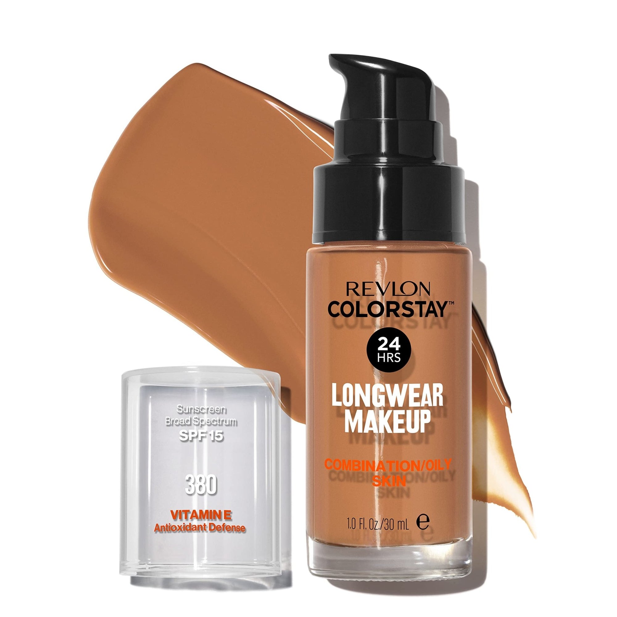 Revlon ColorStay longwear Makeup Liquid Foundation For Combination/oily Skin, SPF 15 - 30 mlRevlon309975410082FoundationFoundation