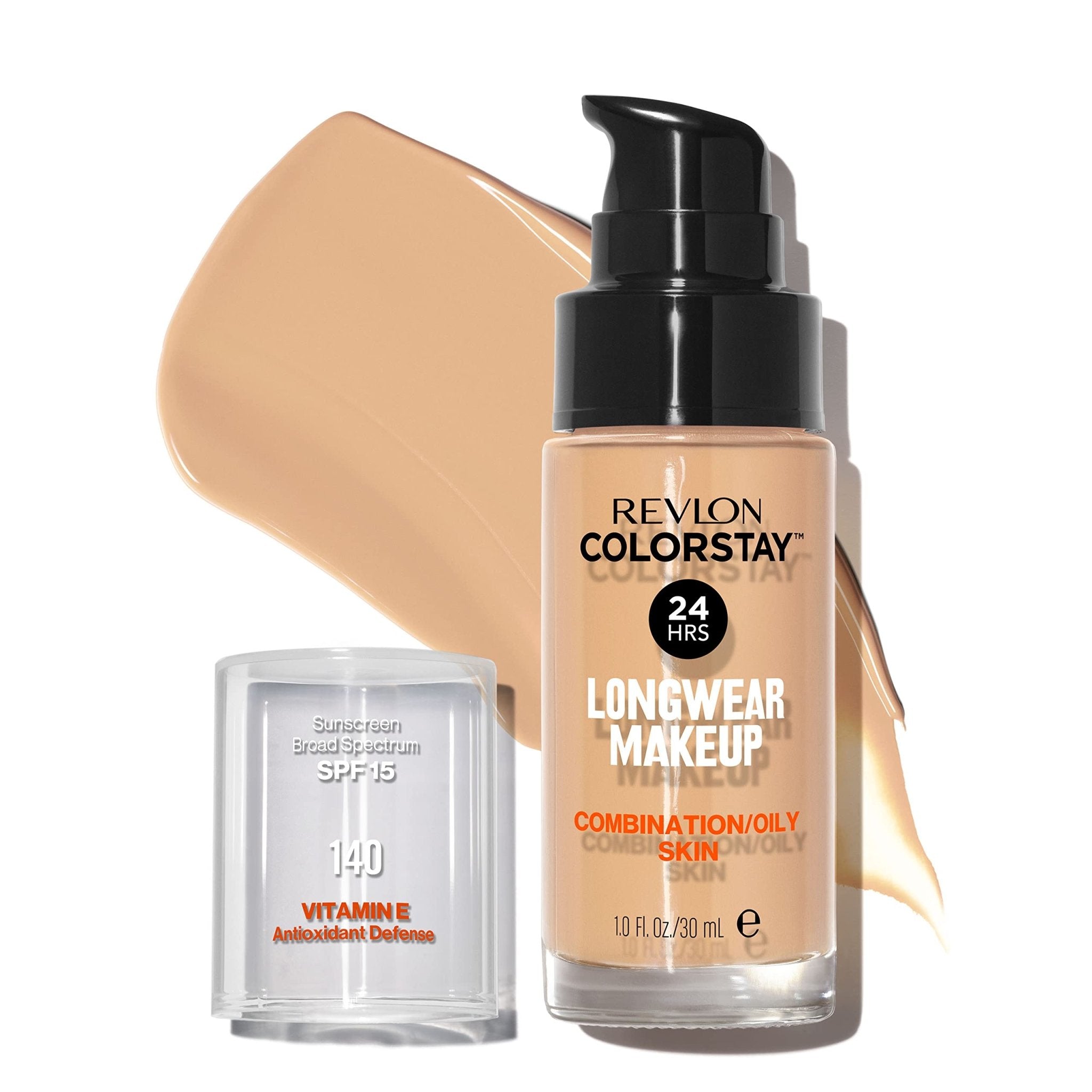 Revlon ColorStay longwear Makeup Liquid Foundation For Combination/oily Skin, SPF 15 - 30 mlRevlon309975410082FoundationFoundation