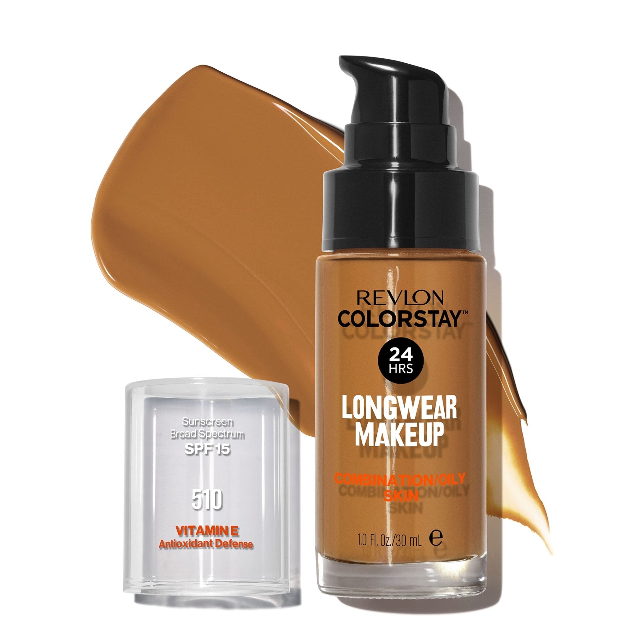 Revlon ColorStay longwear Makeup Liquid Foundation For Combination/oily Skin, SPF 15 - 30 mlRevlon309975410082FoundationFoundation