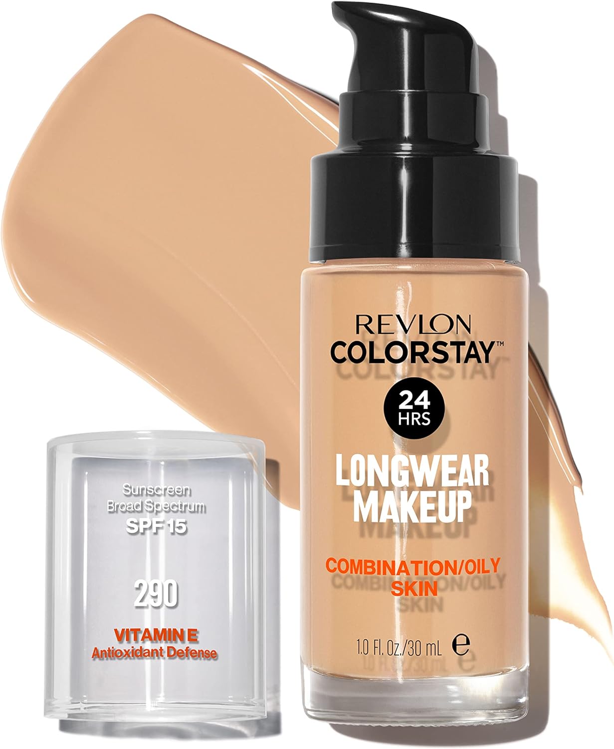 Revlon ColorStay longwear Makeup Liquid Foundation For Combination/oily Skin, SPF 15 - 30 mlRevlon309975410099FoundationFoundation