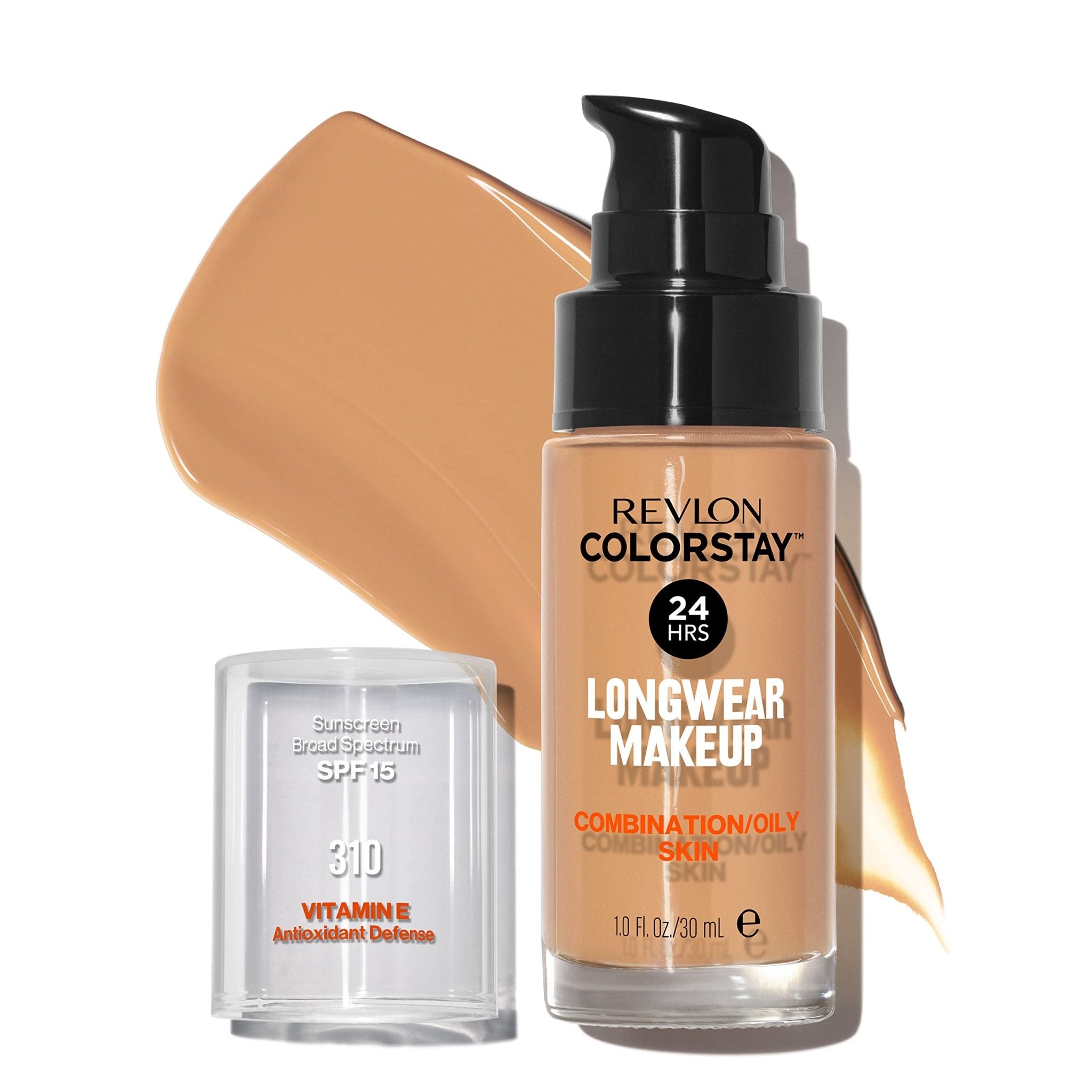 Revlon ColorStay longwear Makeup Liquid Foundation For Combination/oily Skin, SPF 15 - 30 mlRevlon309975410099FoundationFoundation